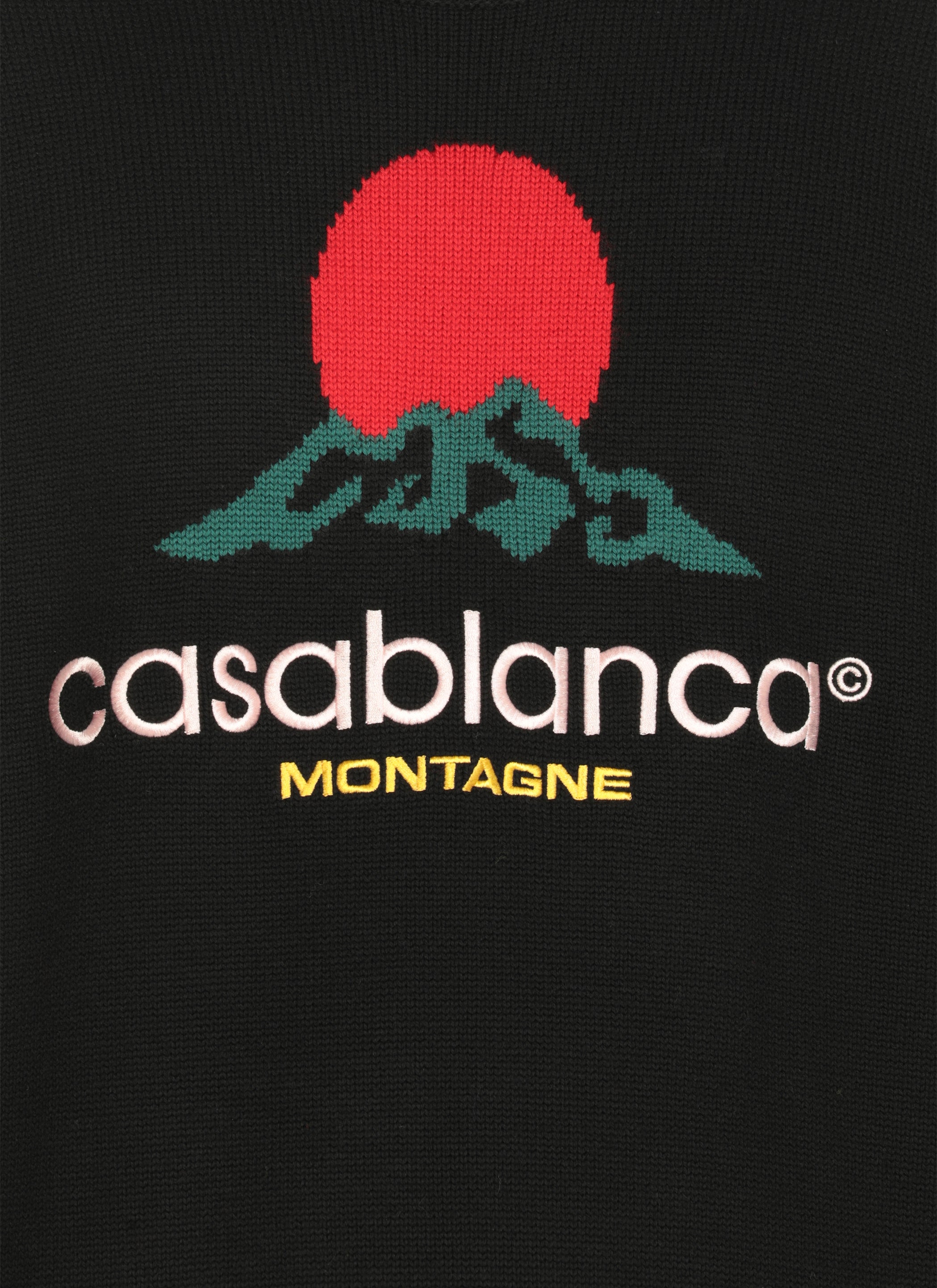 Casablanca Sweaters Black