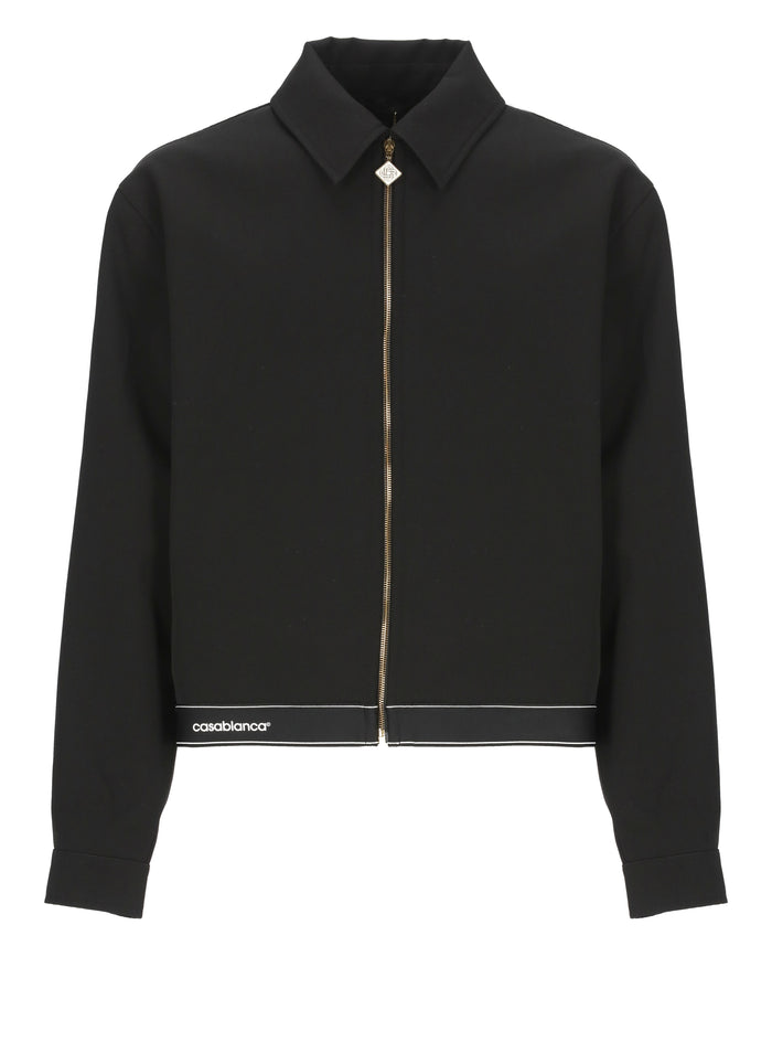 Casablanca Coats Black