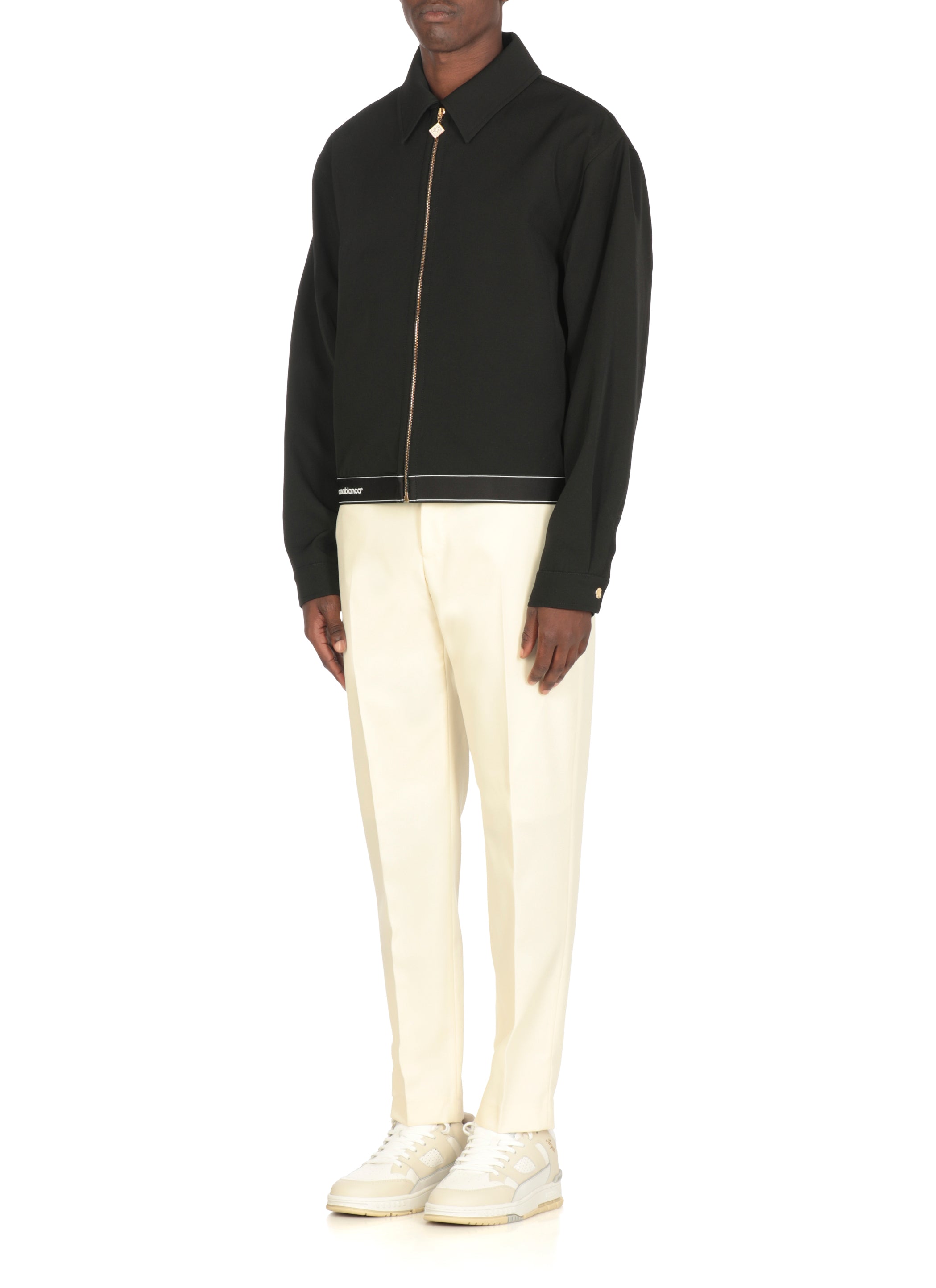 Casablanca Coats Black