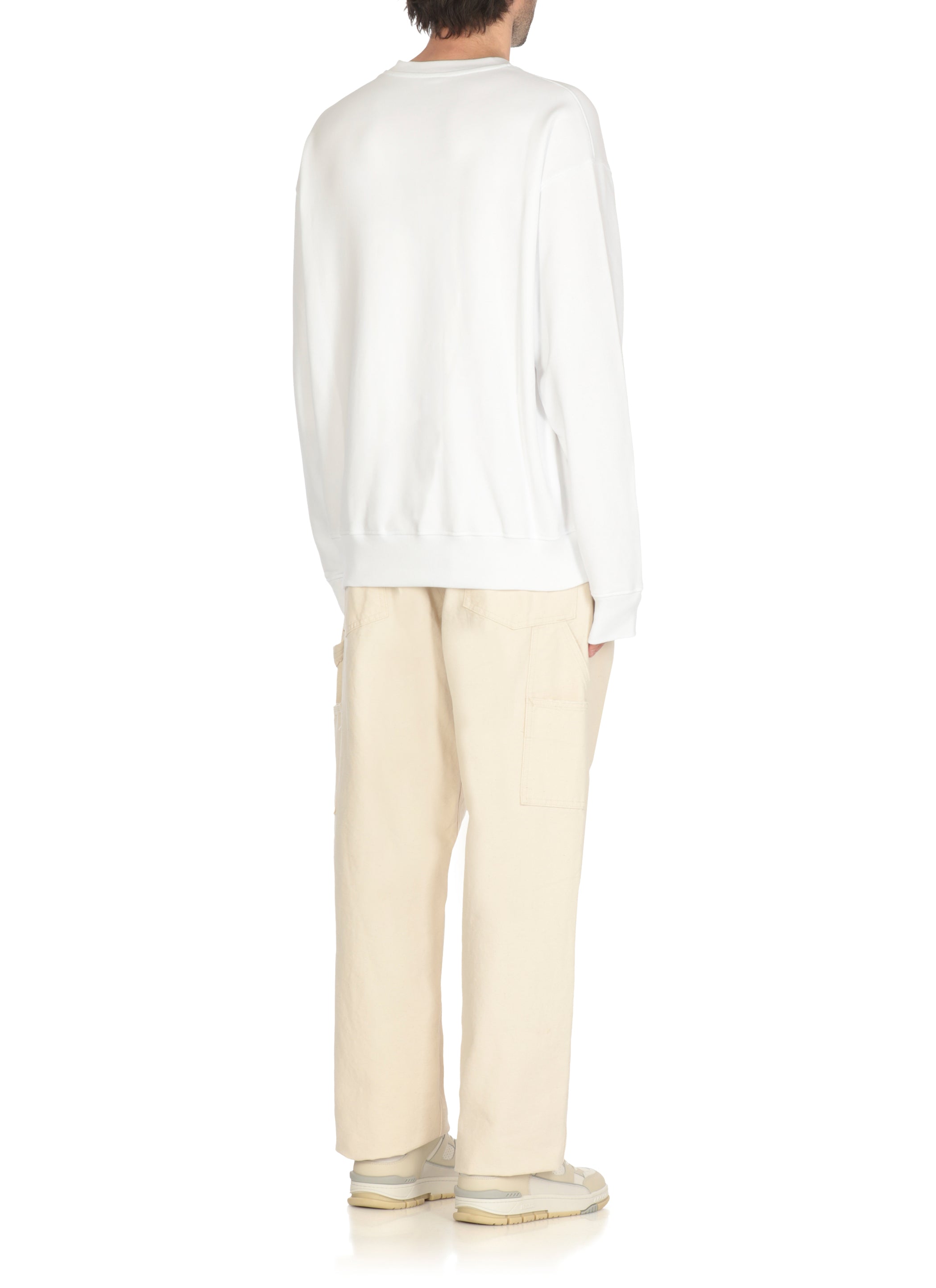 Moschino Sweaters White Cotton