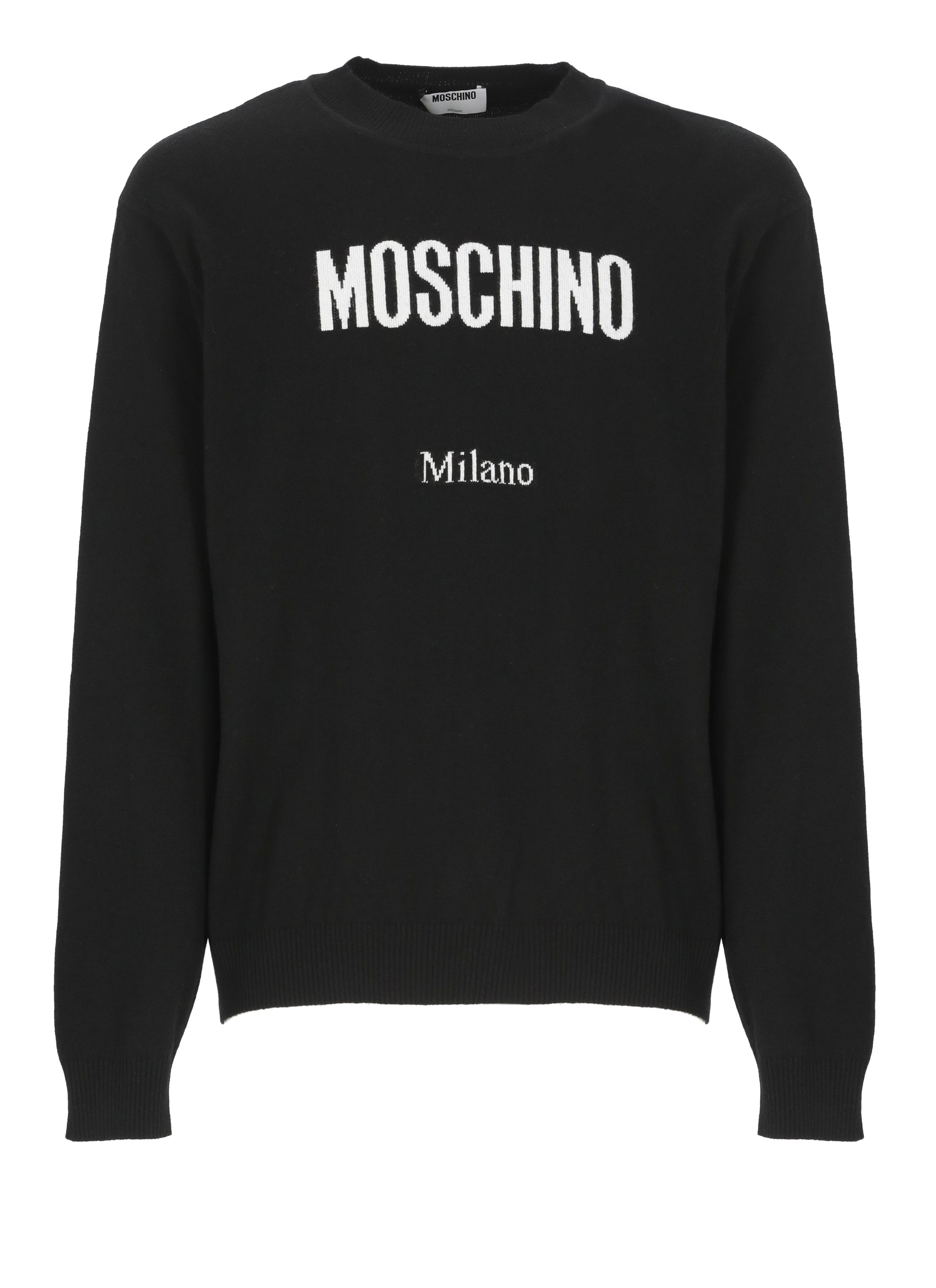 Moschino Sweaters Black