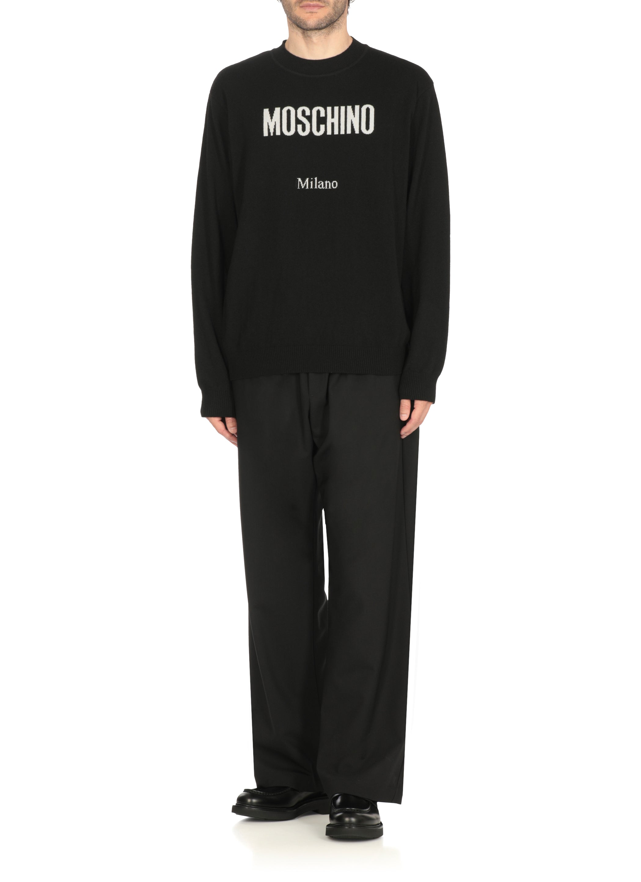 Moschino Sweaters Black
