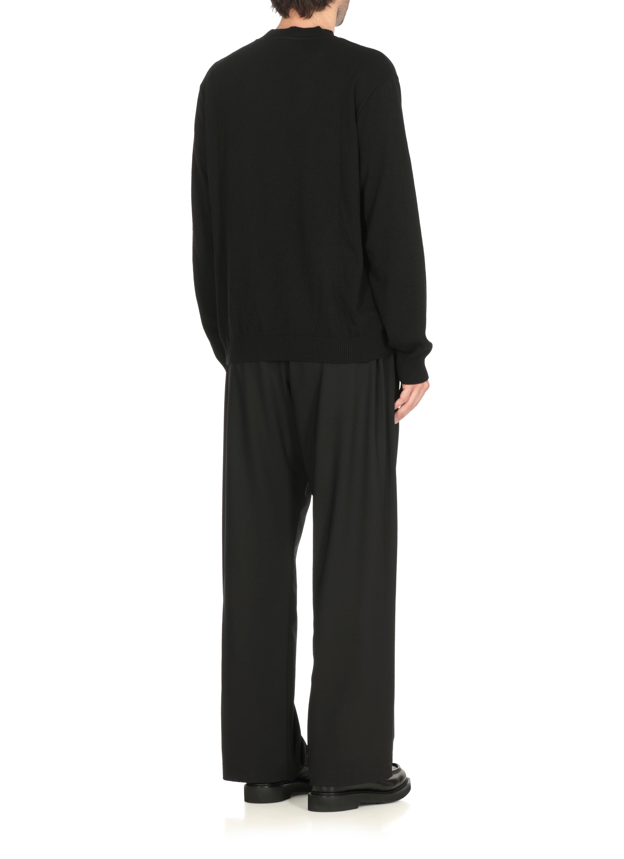 Moschino Sweaters Black