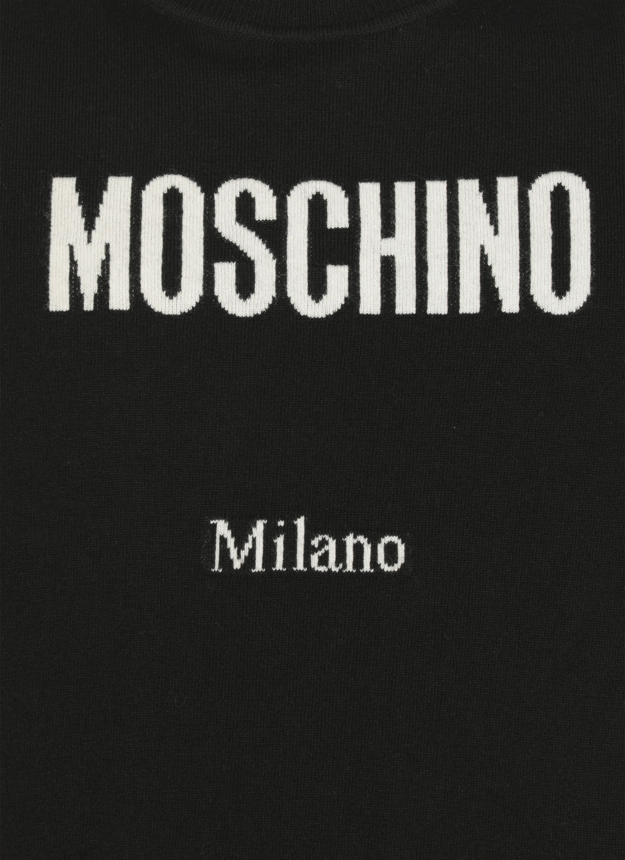 Moschino Sweaters Black