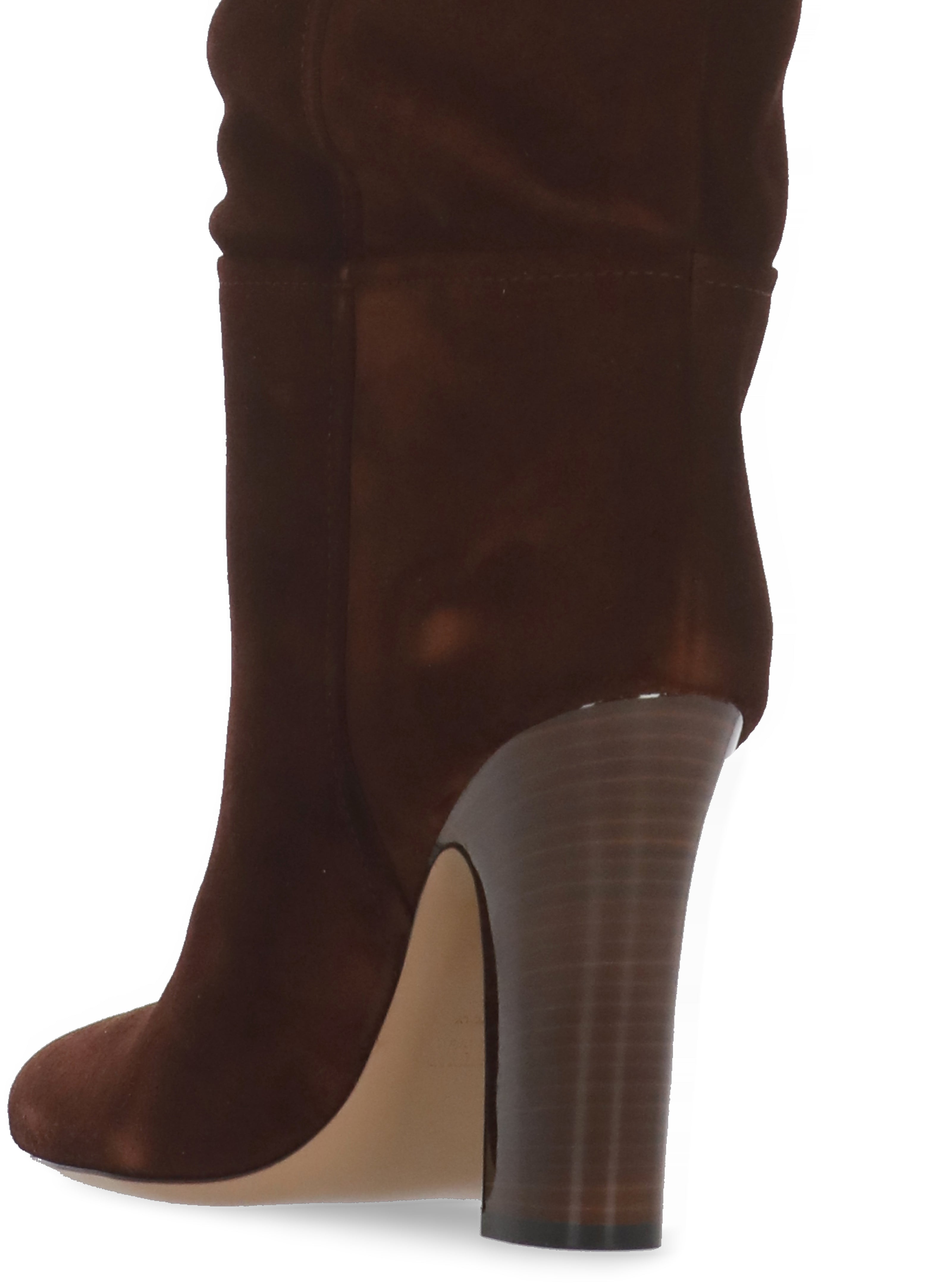 Paris Texas Boots Brown Cow Leather