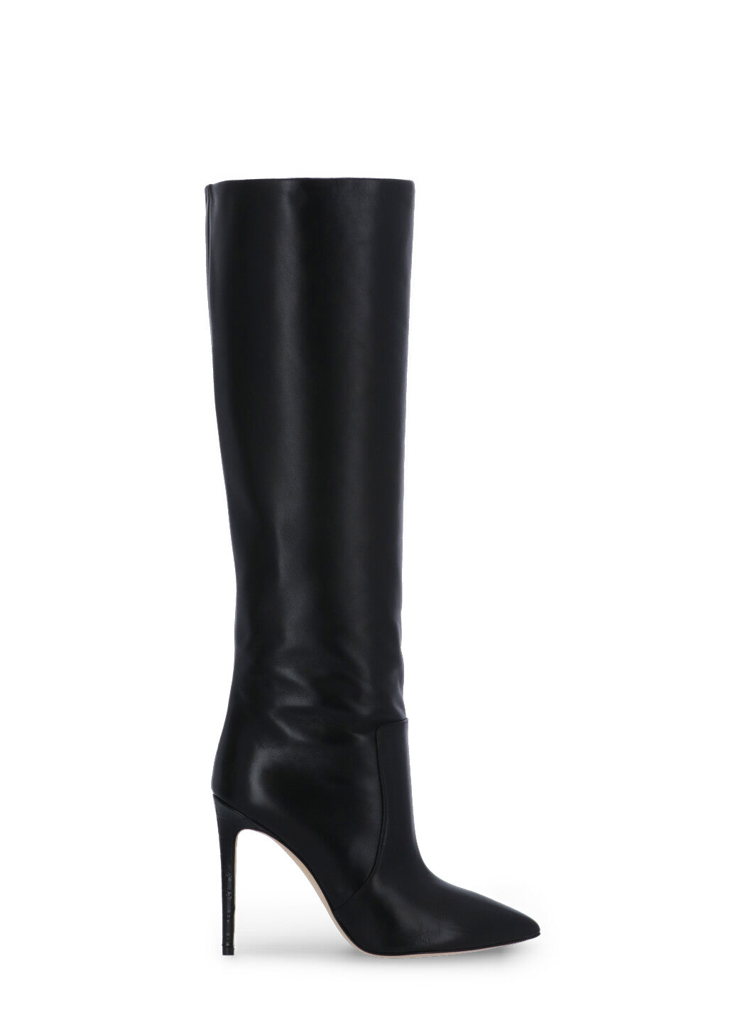 Paris Texas Boots Black Cow Leather