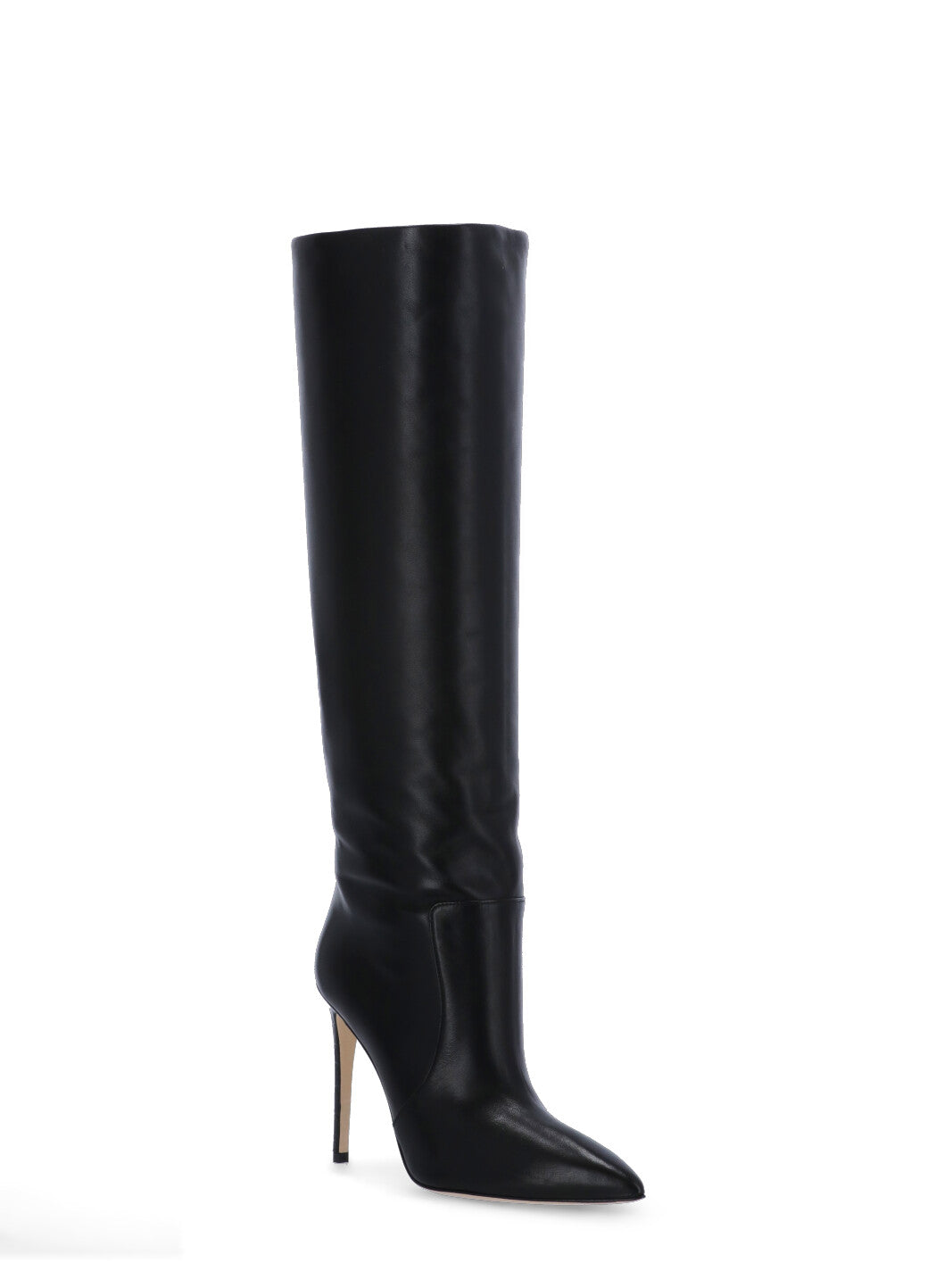 Paris Texas Boots Black Cow Leather