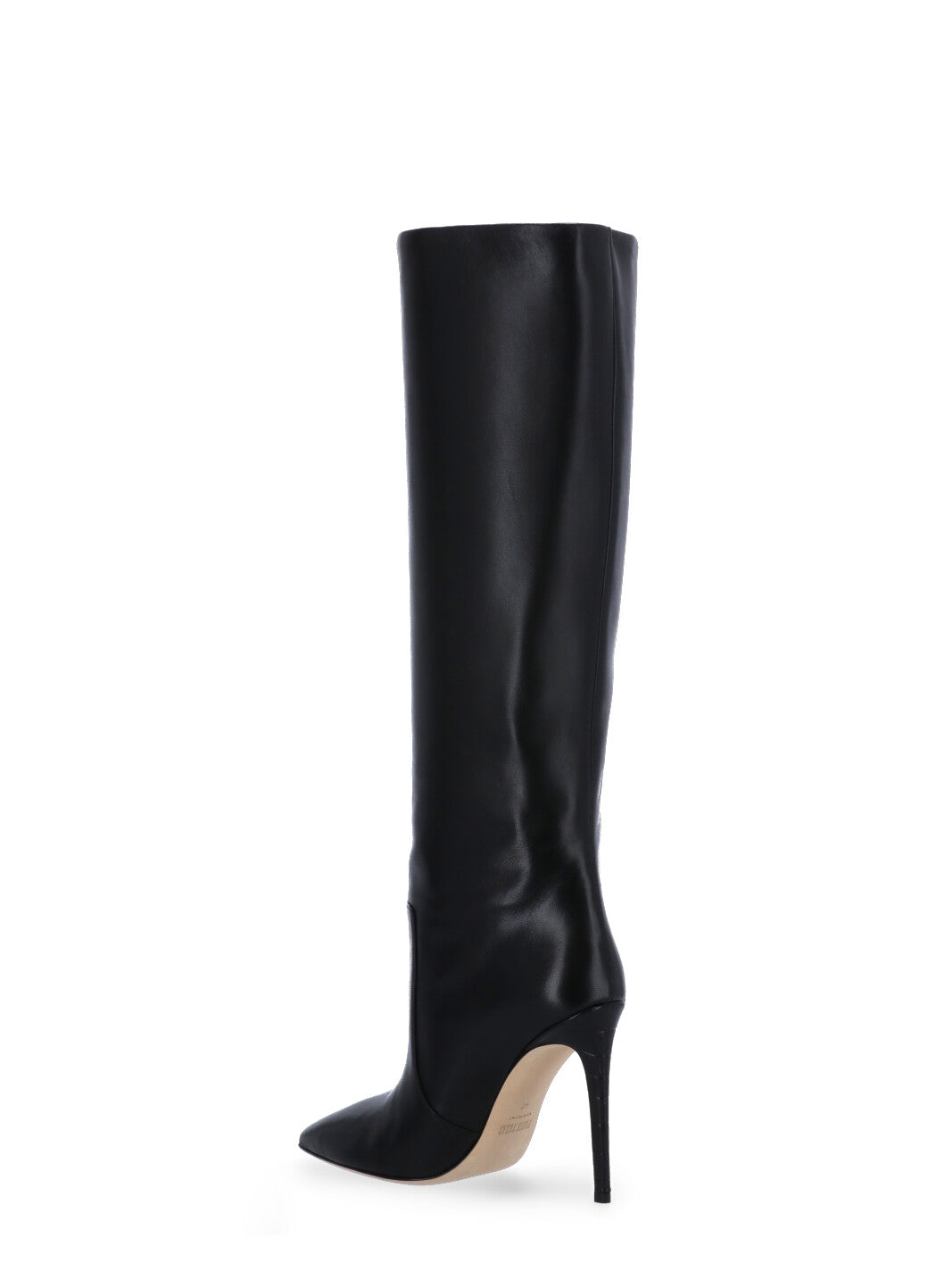 Paris Texas Boots Black Cow Leather