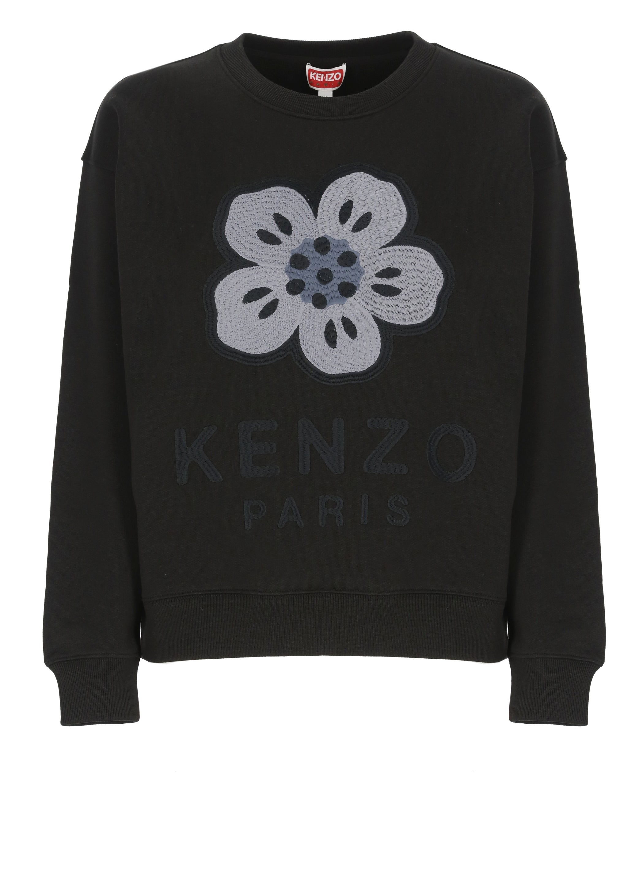 Kenzo Sweaters Black Cotton