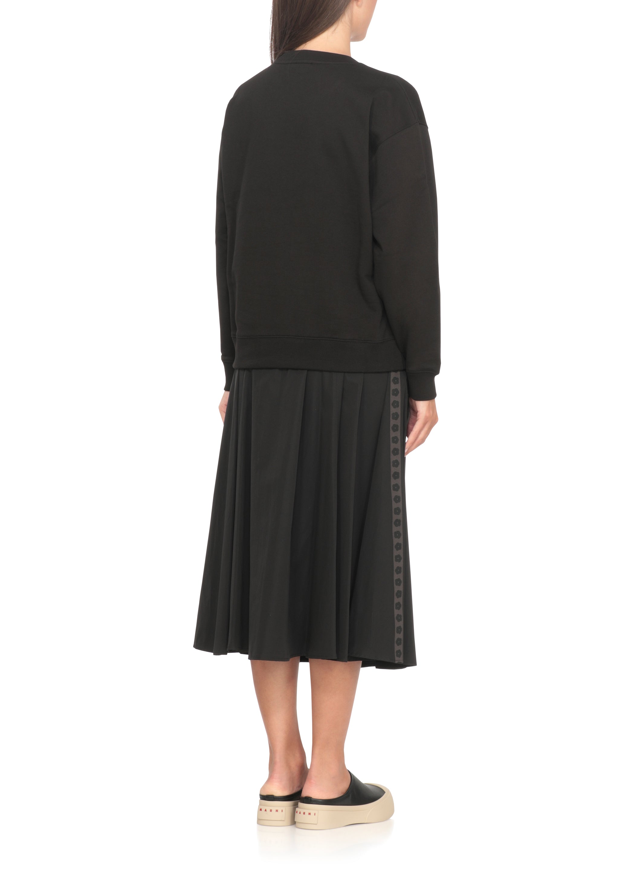 Kenzo Sweaters Black Cotton