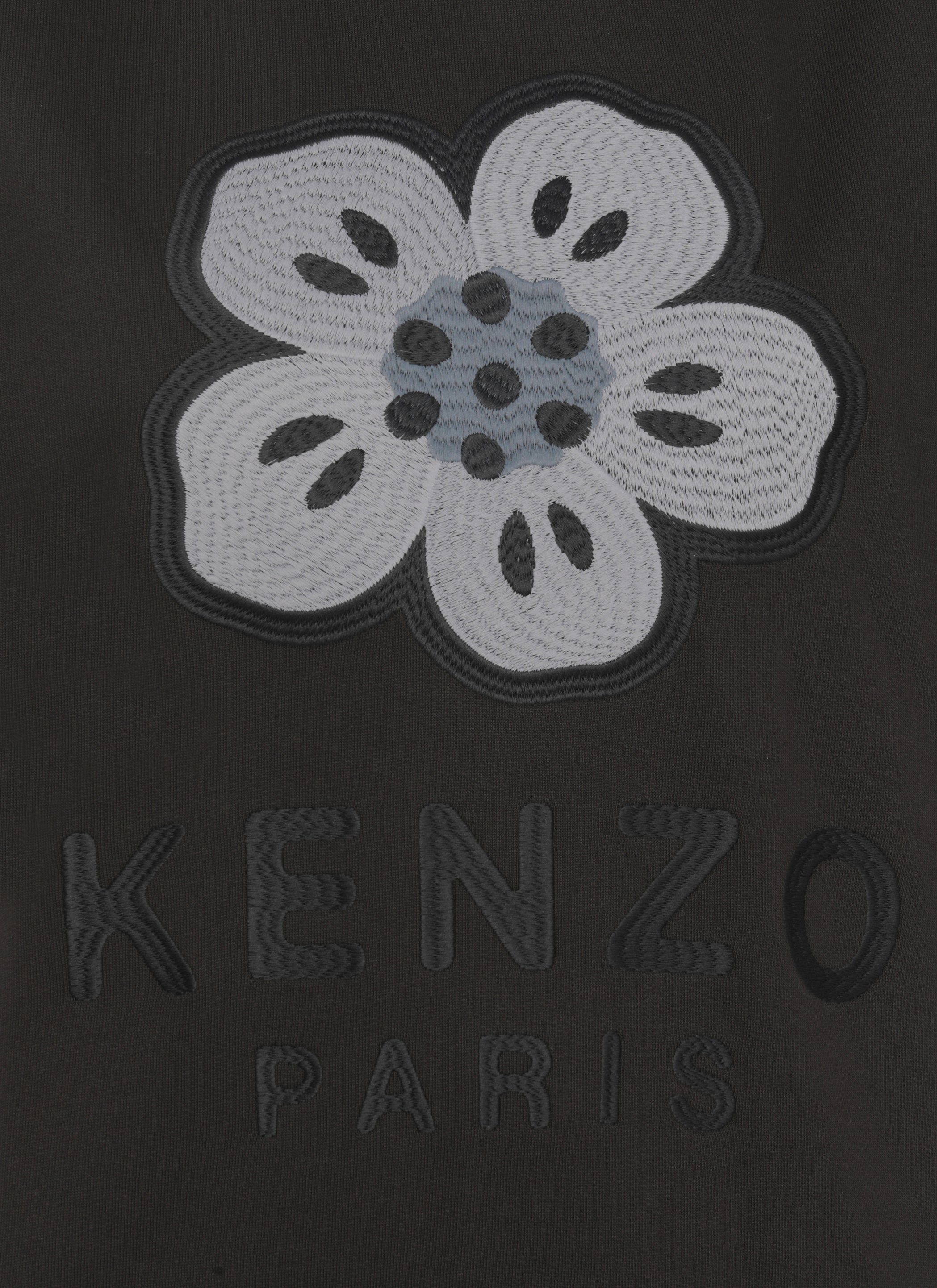 Kenzo Sweaters Black Cotton