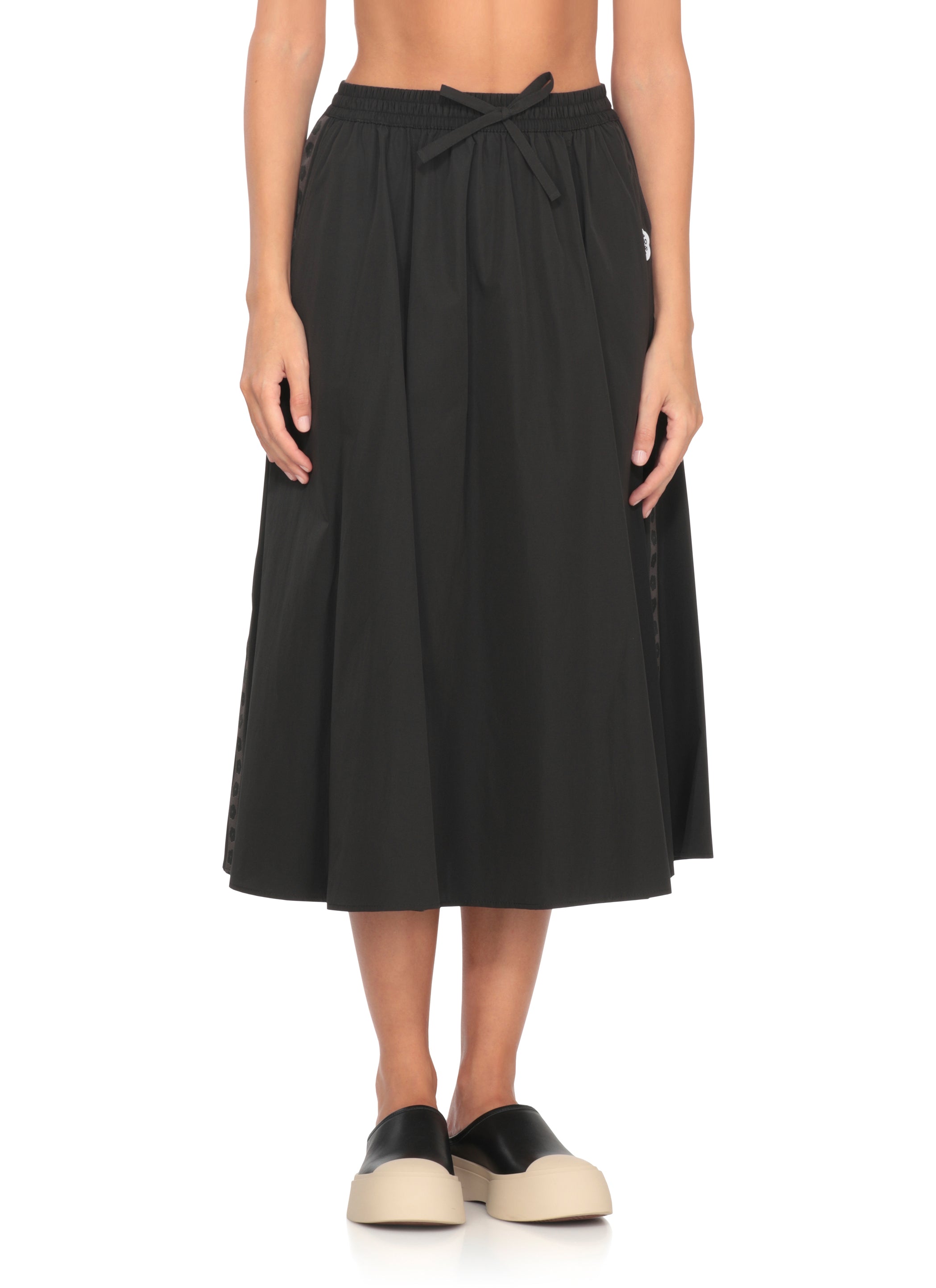 Kenzo Skirts Black Polyester Cotton