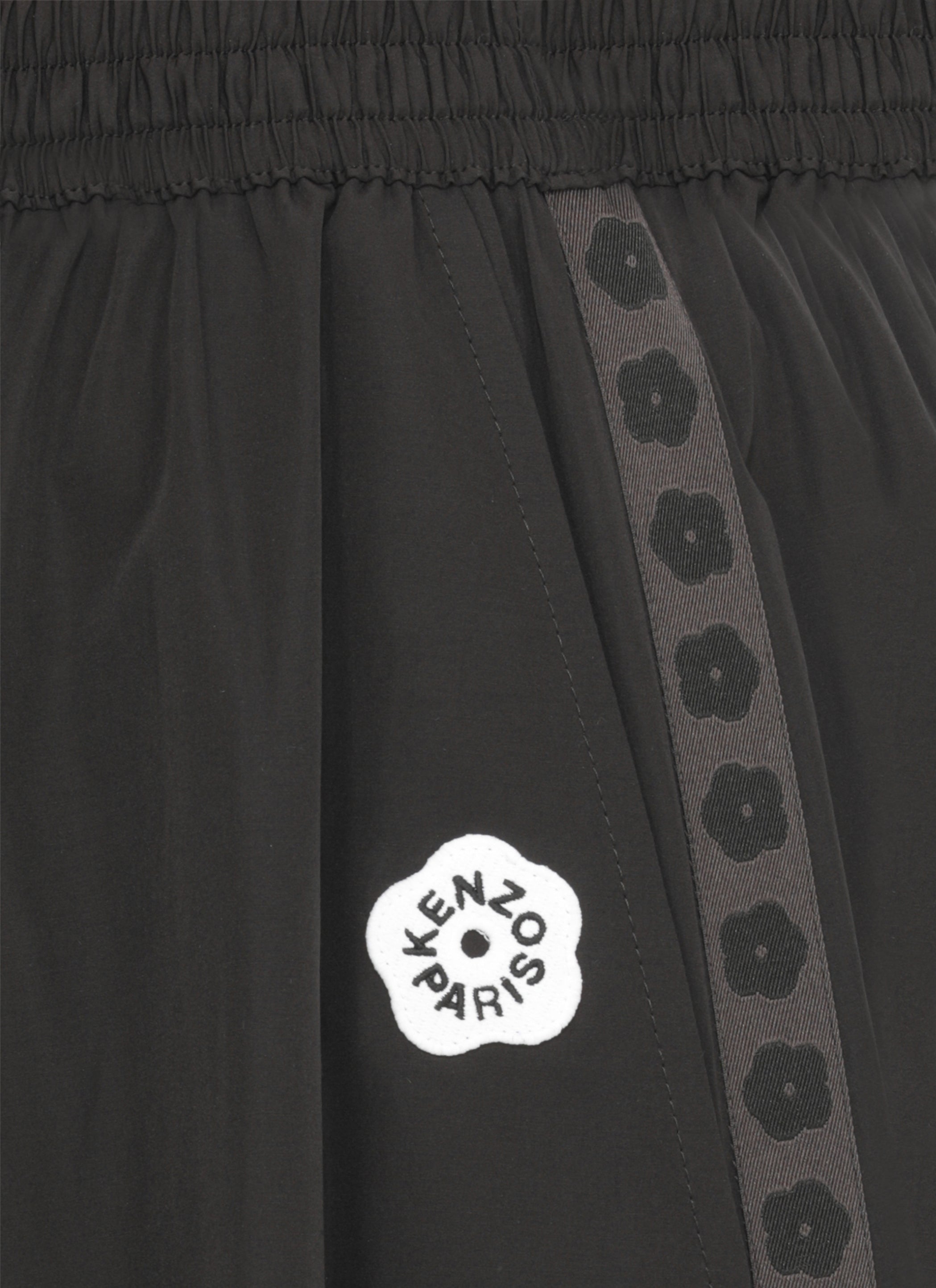 Kenzo Skirts Black Polyester Cotton