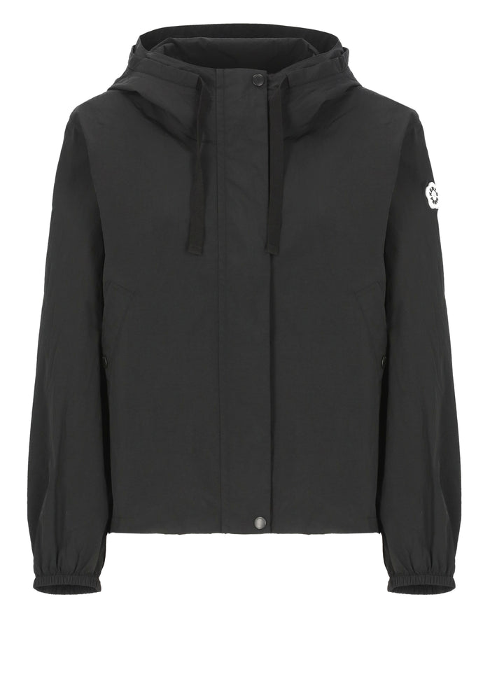Kenzo Coats Black Nylon