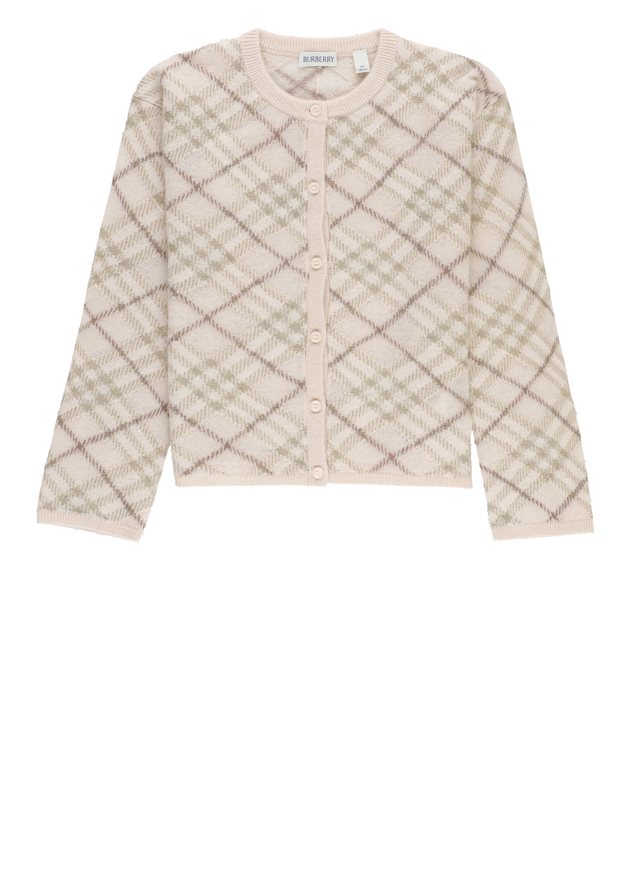 Burberry Kids Sweaters Pink