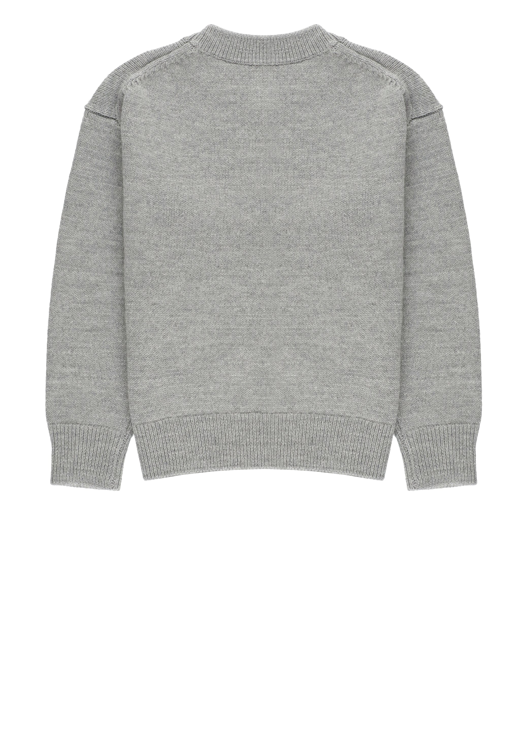 Burberry Kids Sweaters Grey