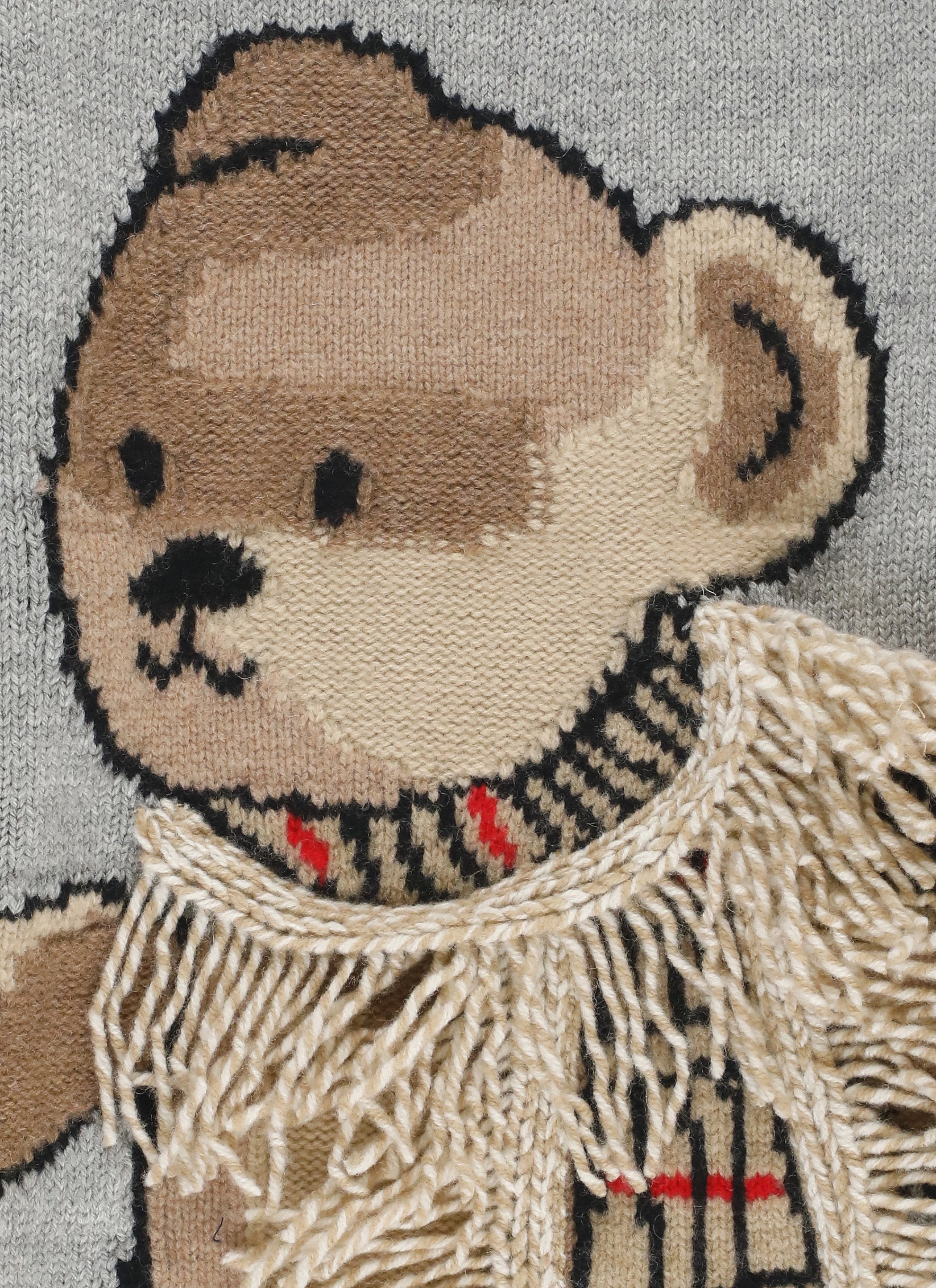 Burberry Kids Sweaters Grey