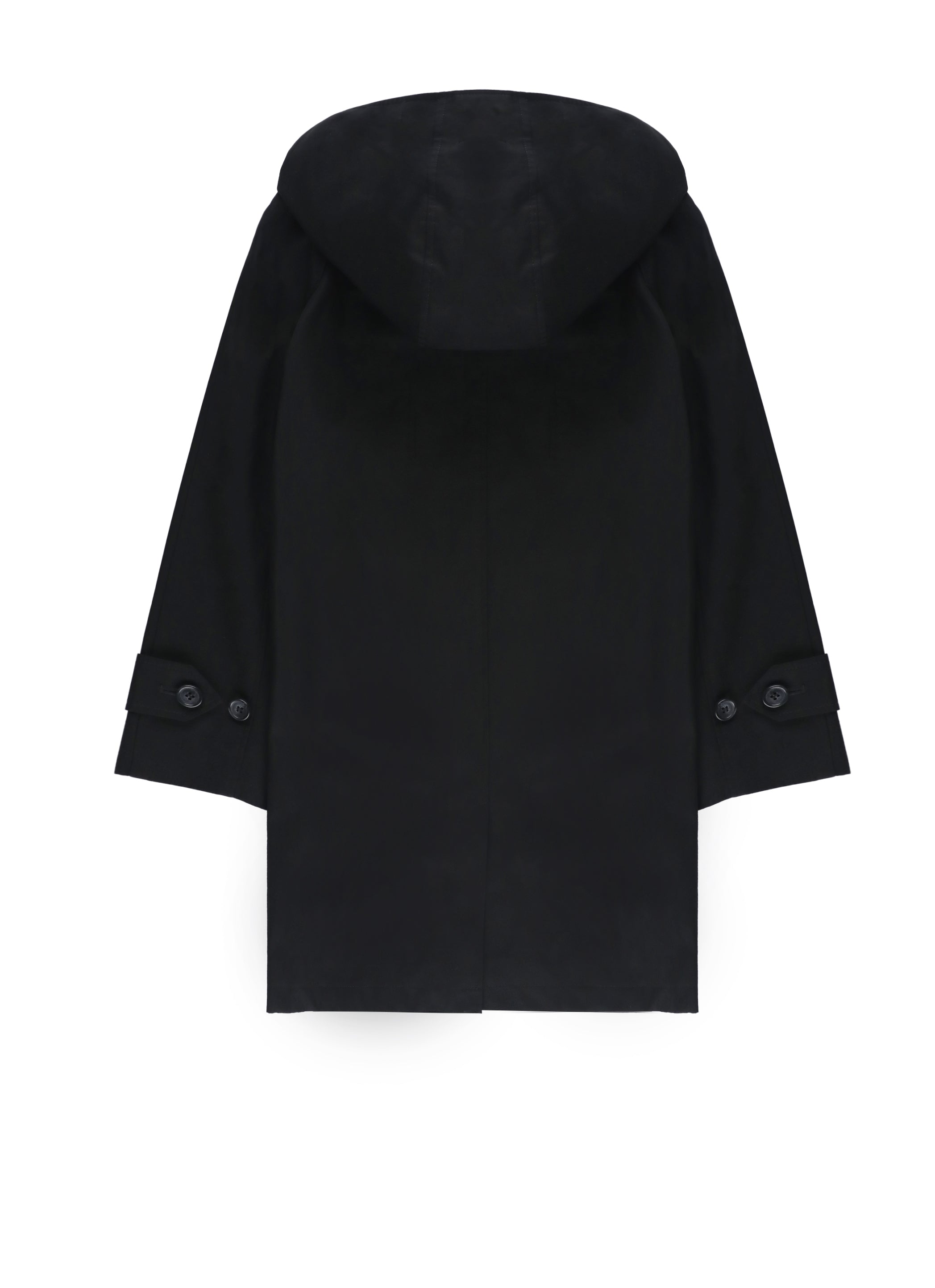 Burberry Kids Coats Black Cotton
