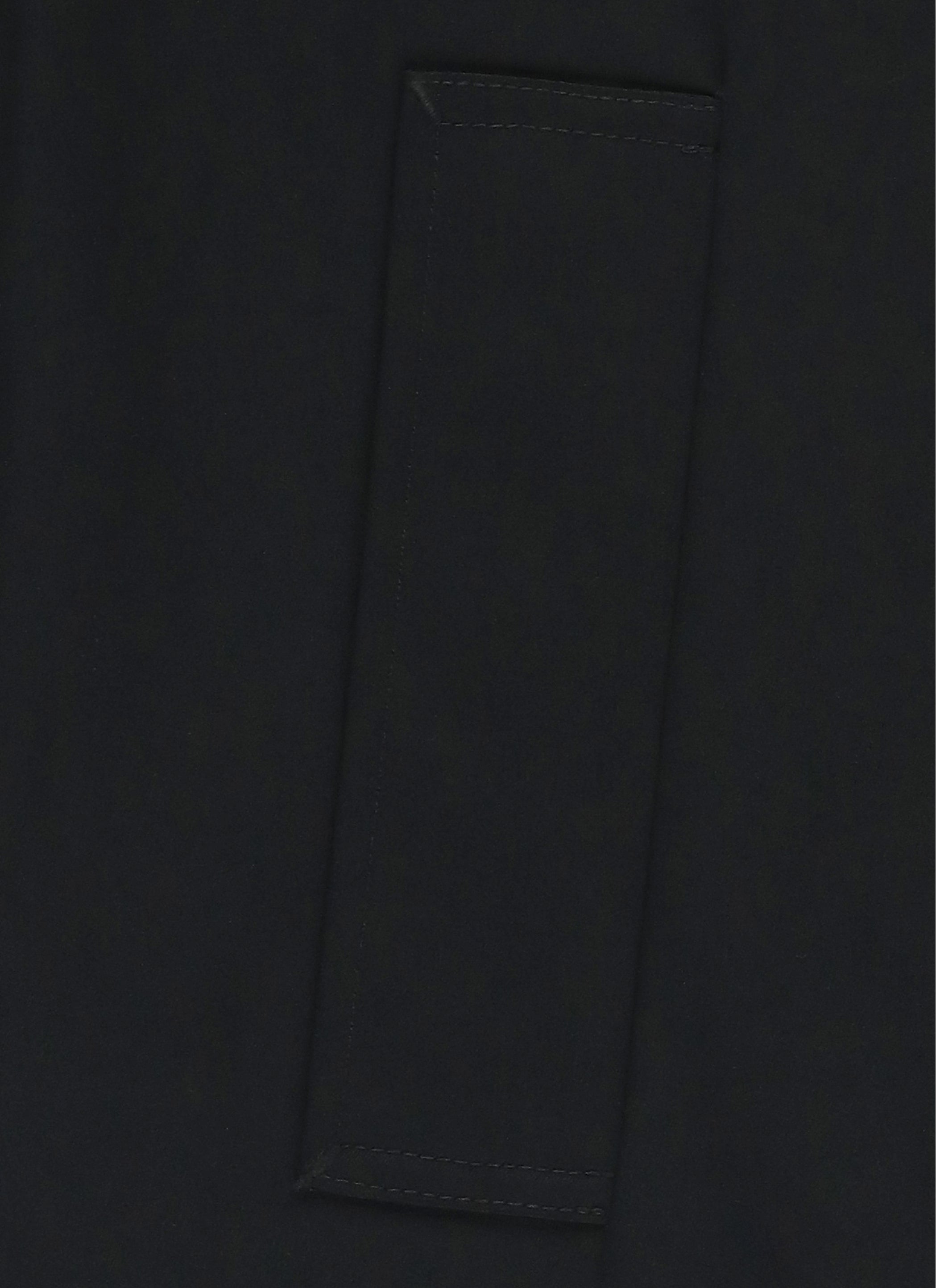 Burberry Kids Coats Black Cotton