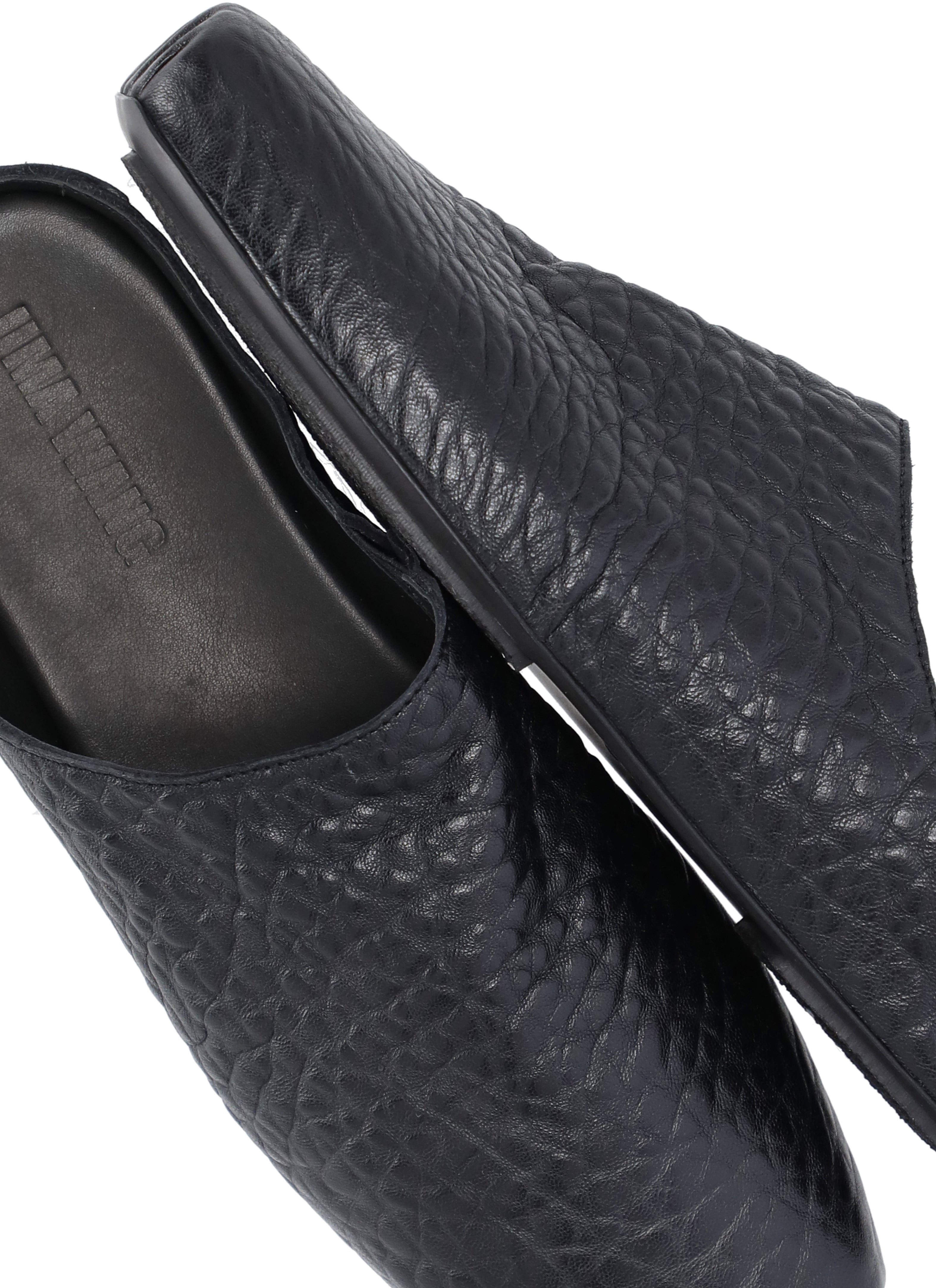 Uma Wang Sandals Black