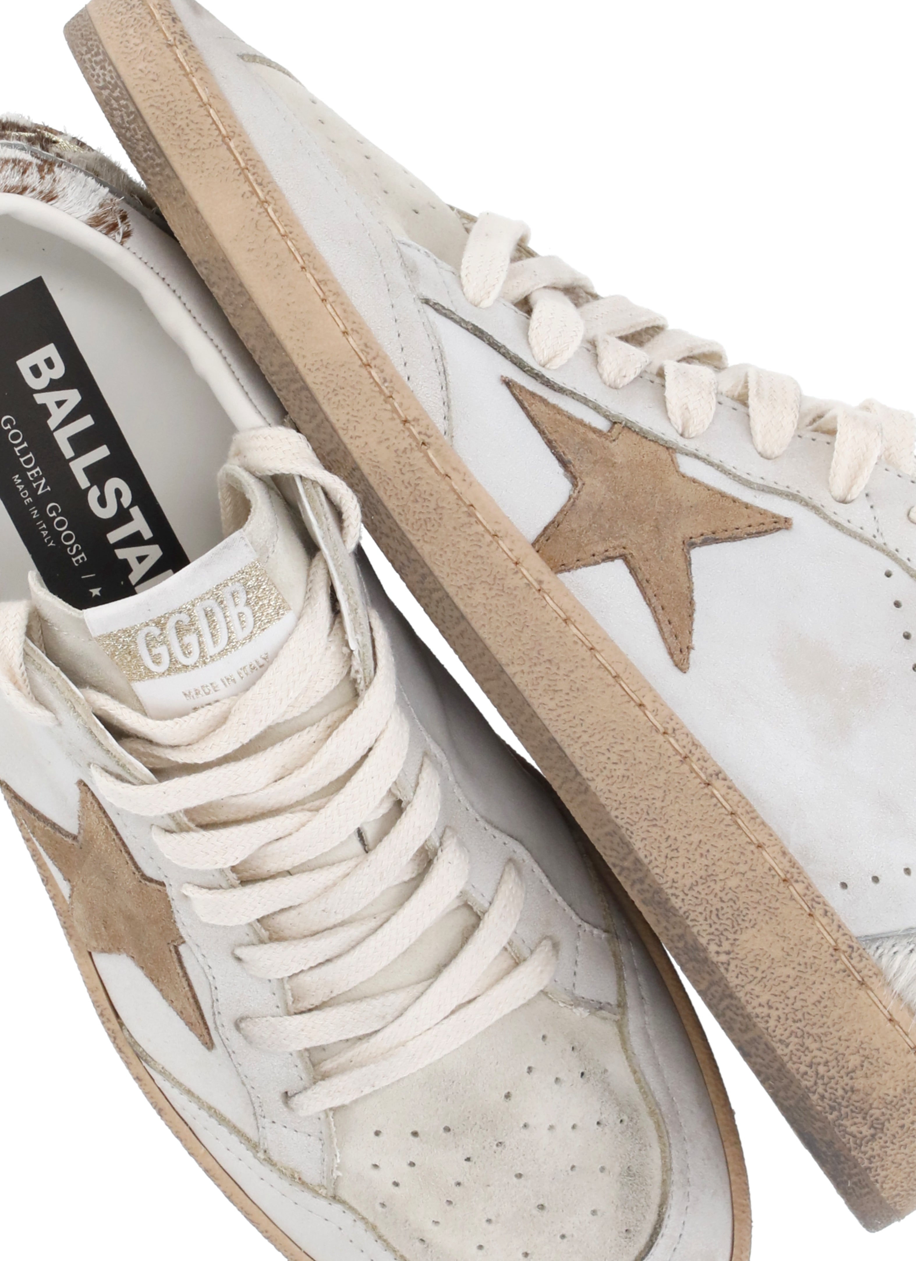 Golden Goose Sneakers Beige