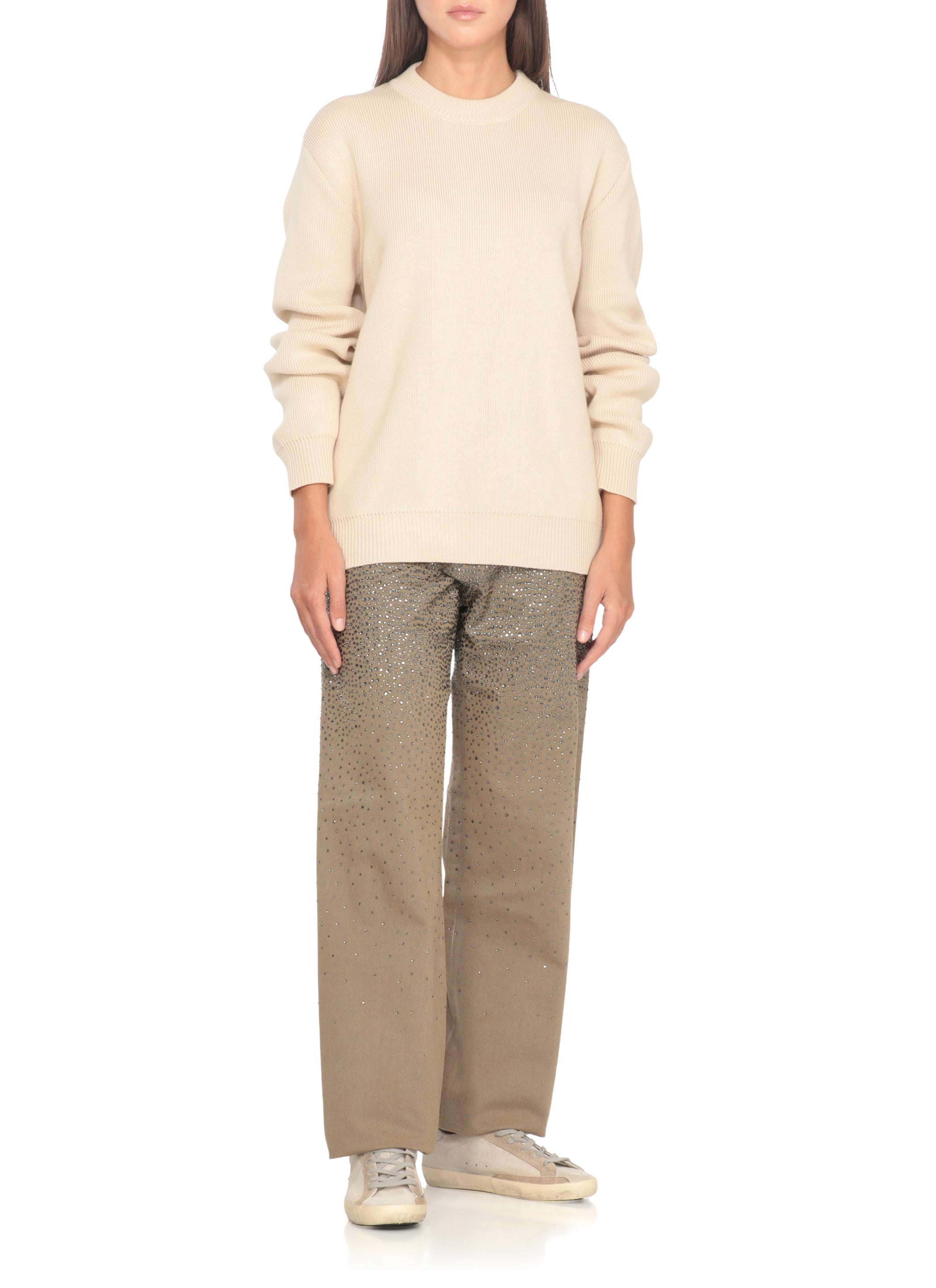Golden Goose Sneakers Beige