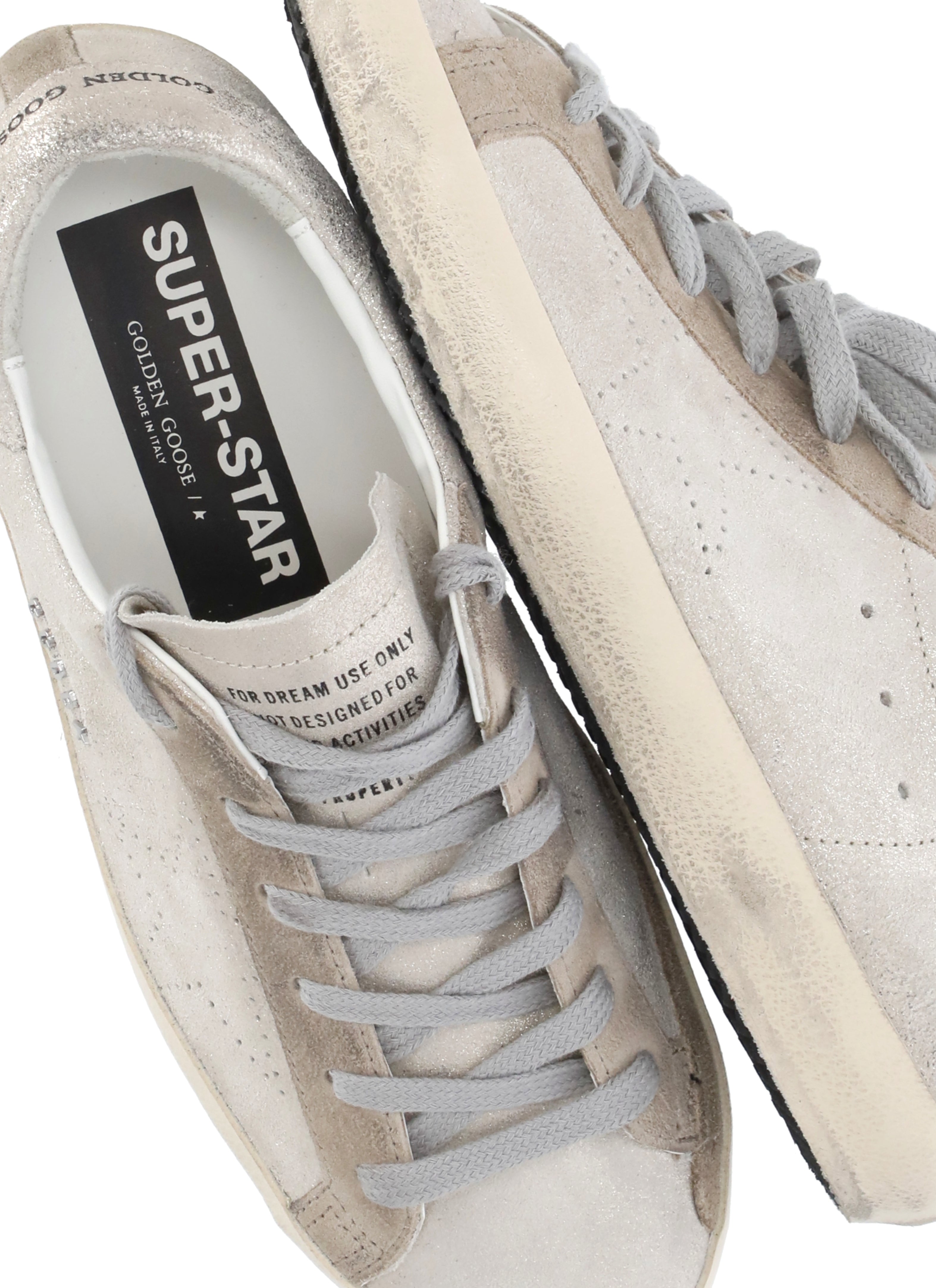 Golden Goose Sneakers Beige
