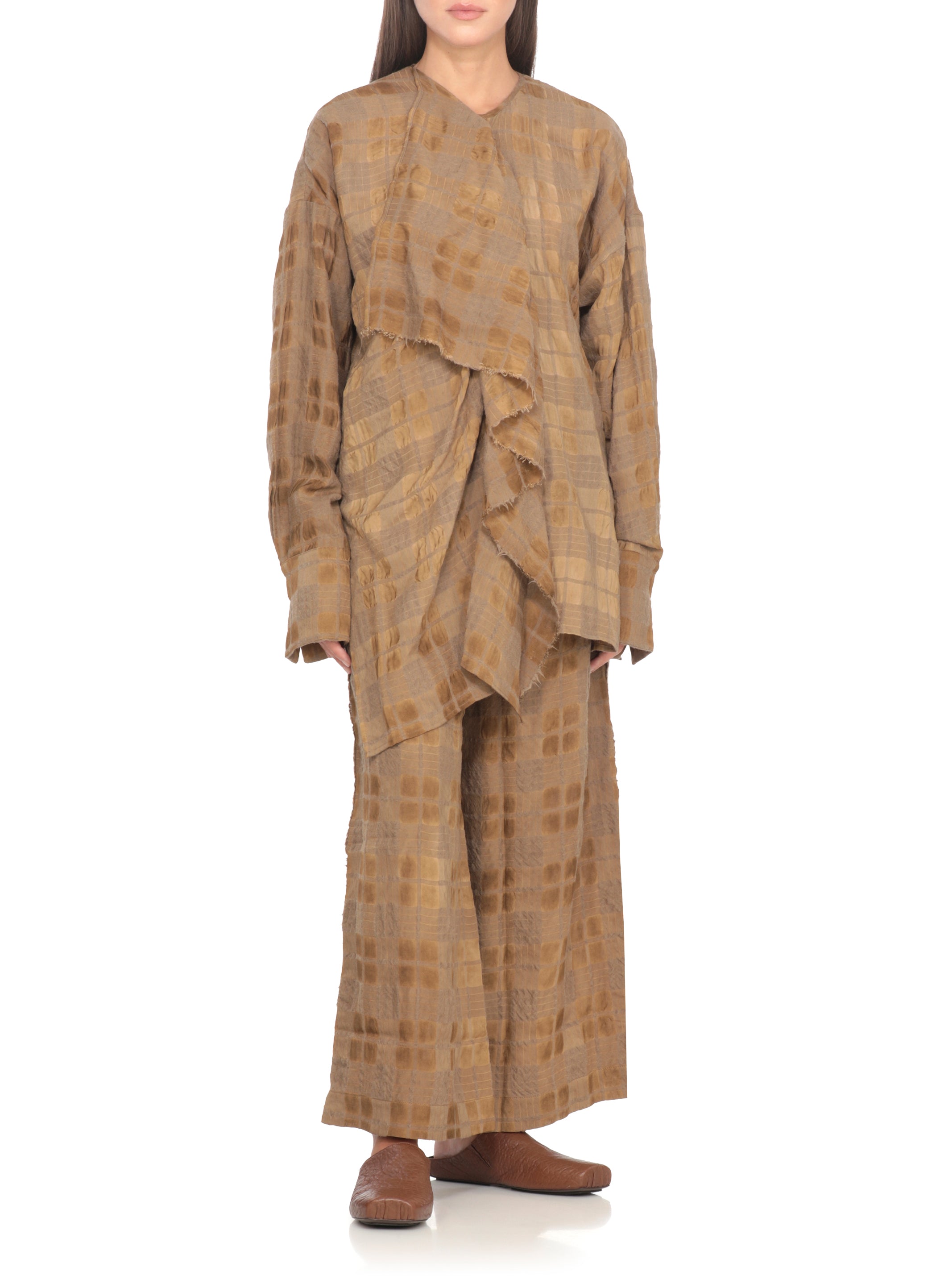 Uma Wang Sandals Brown