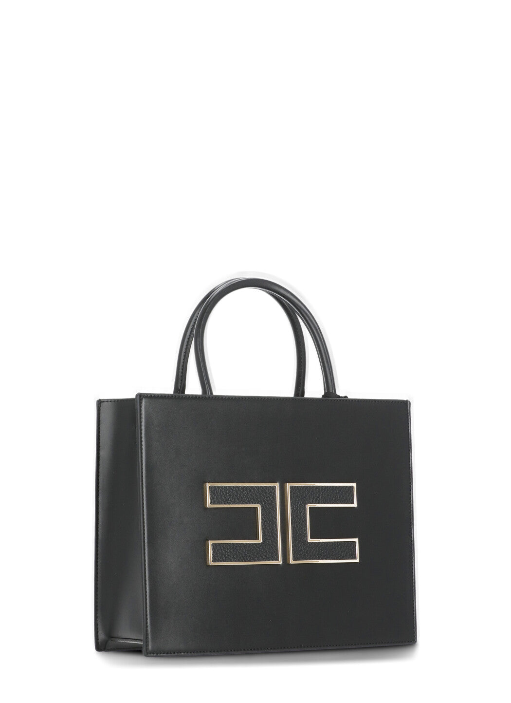 Elisabetta Franchi Bags Black Polyurethane Polyester Cotton