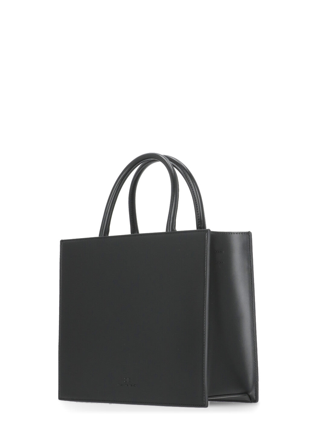 Elisabetta Franchi Bags Black Polyurethane Polyester Cotton