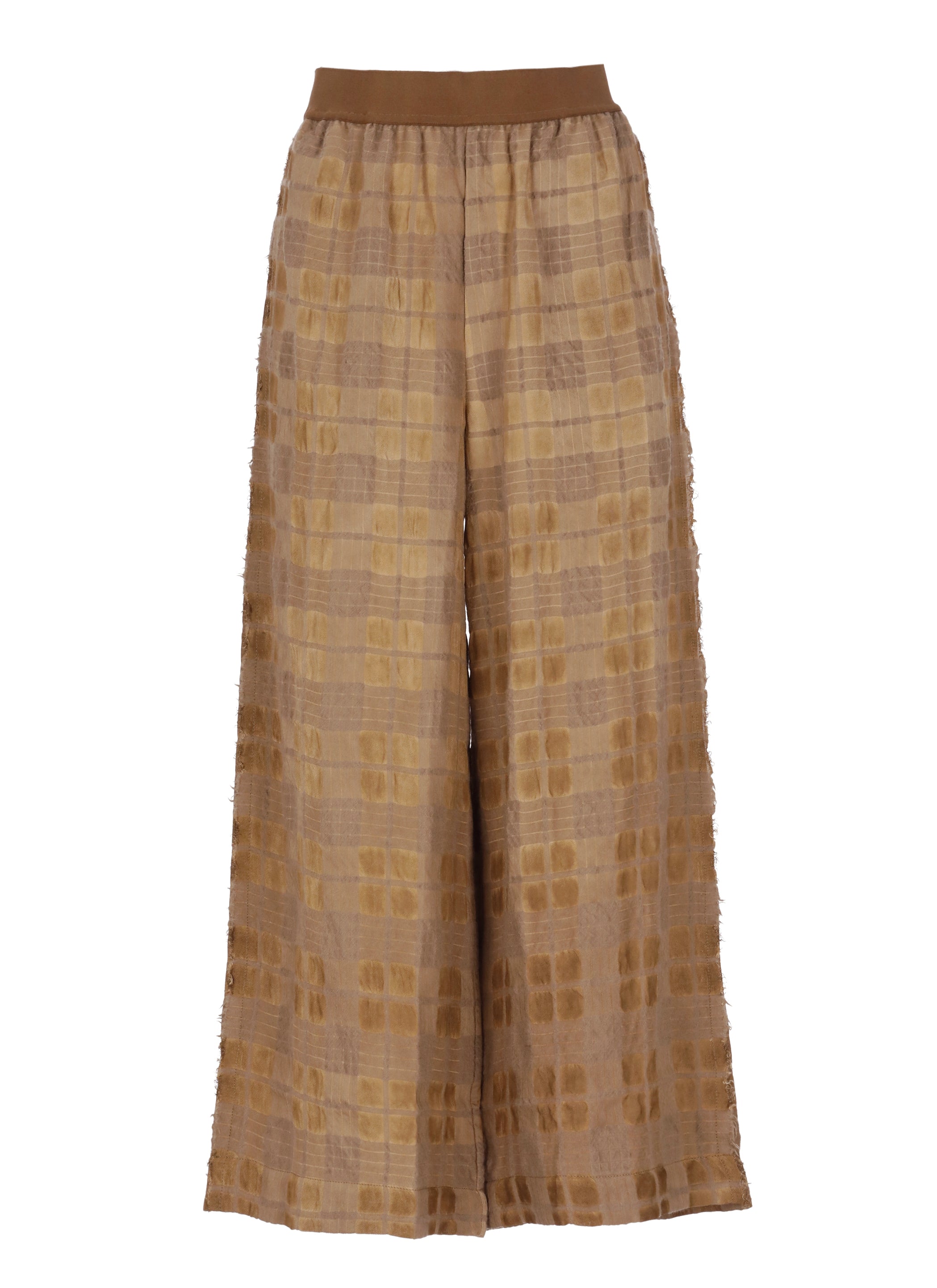 Uma Wang Trousers Beige Virgin Wool Viscose