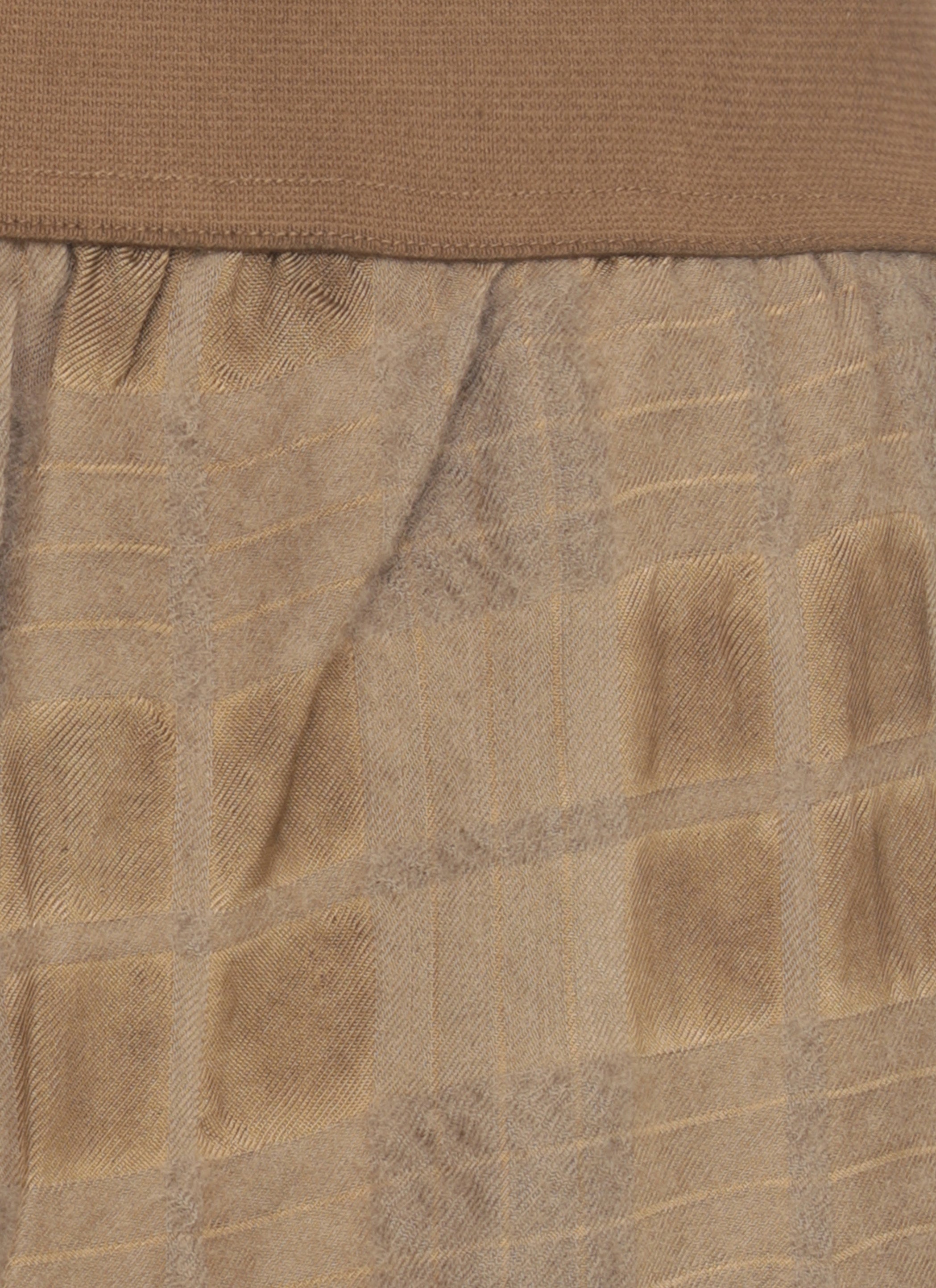 Uma Wang Trousers Beige Virgin Wool Viscose