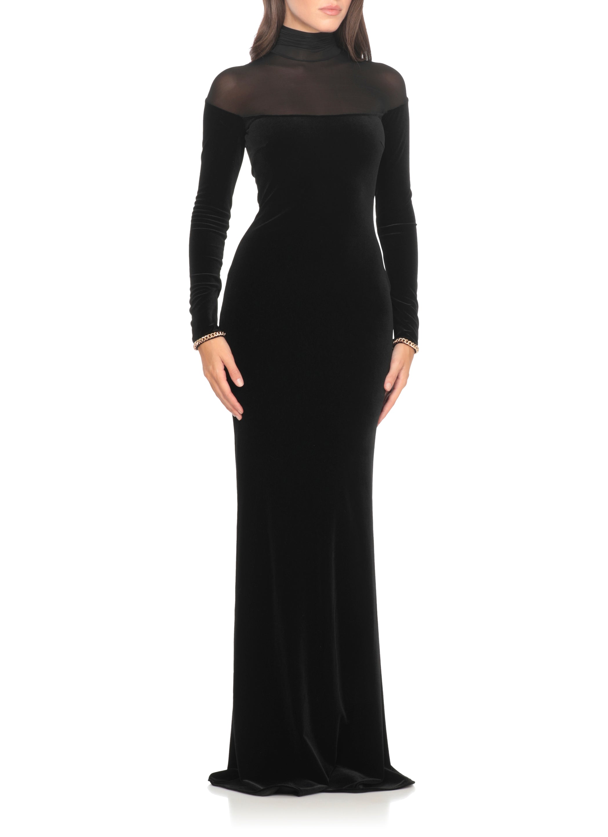 Elisabetta Franchi Dresses Black