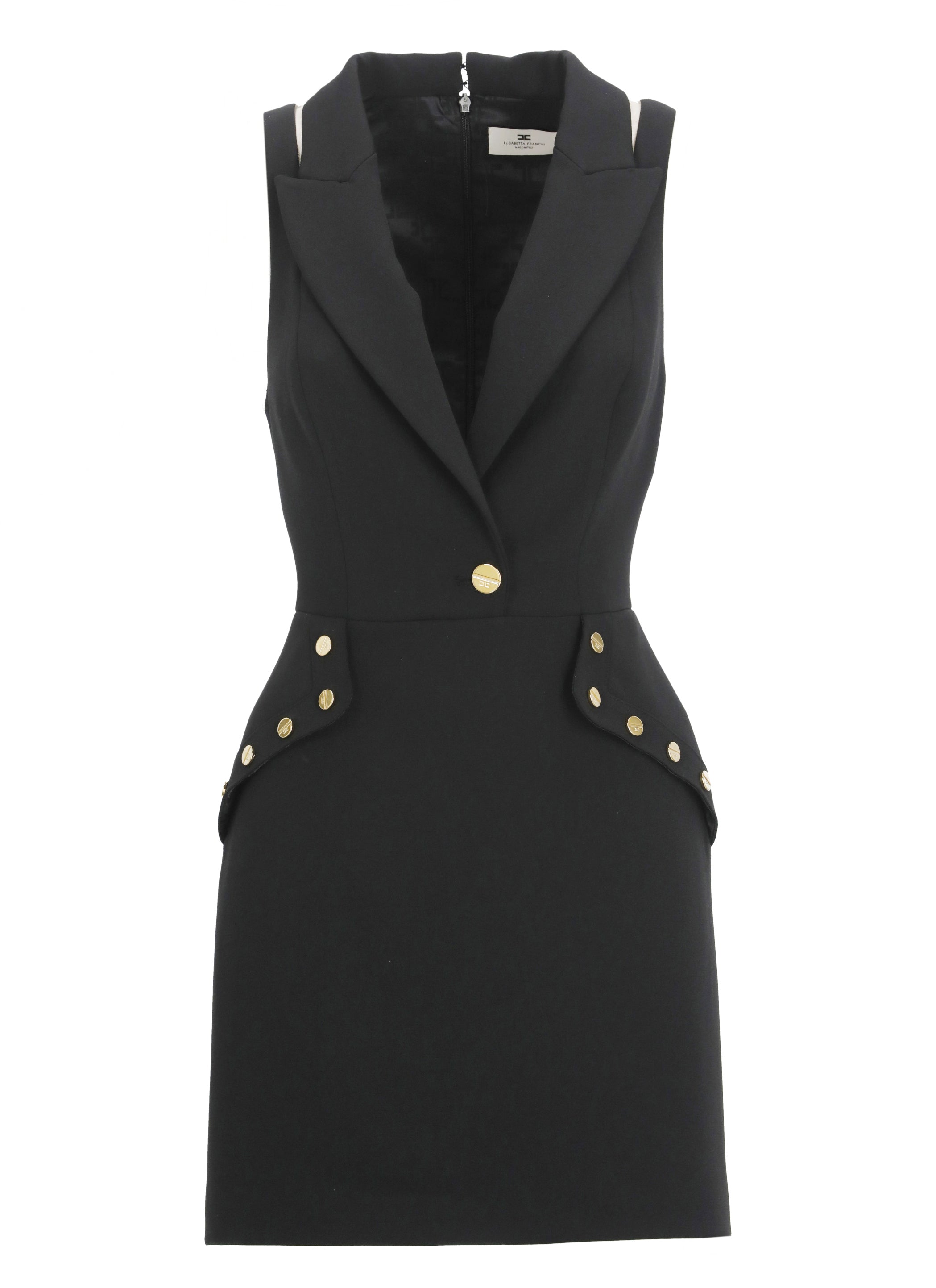 Elisabetta Franchi Dresses Black