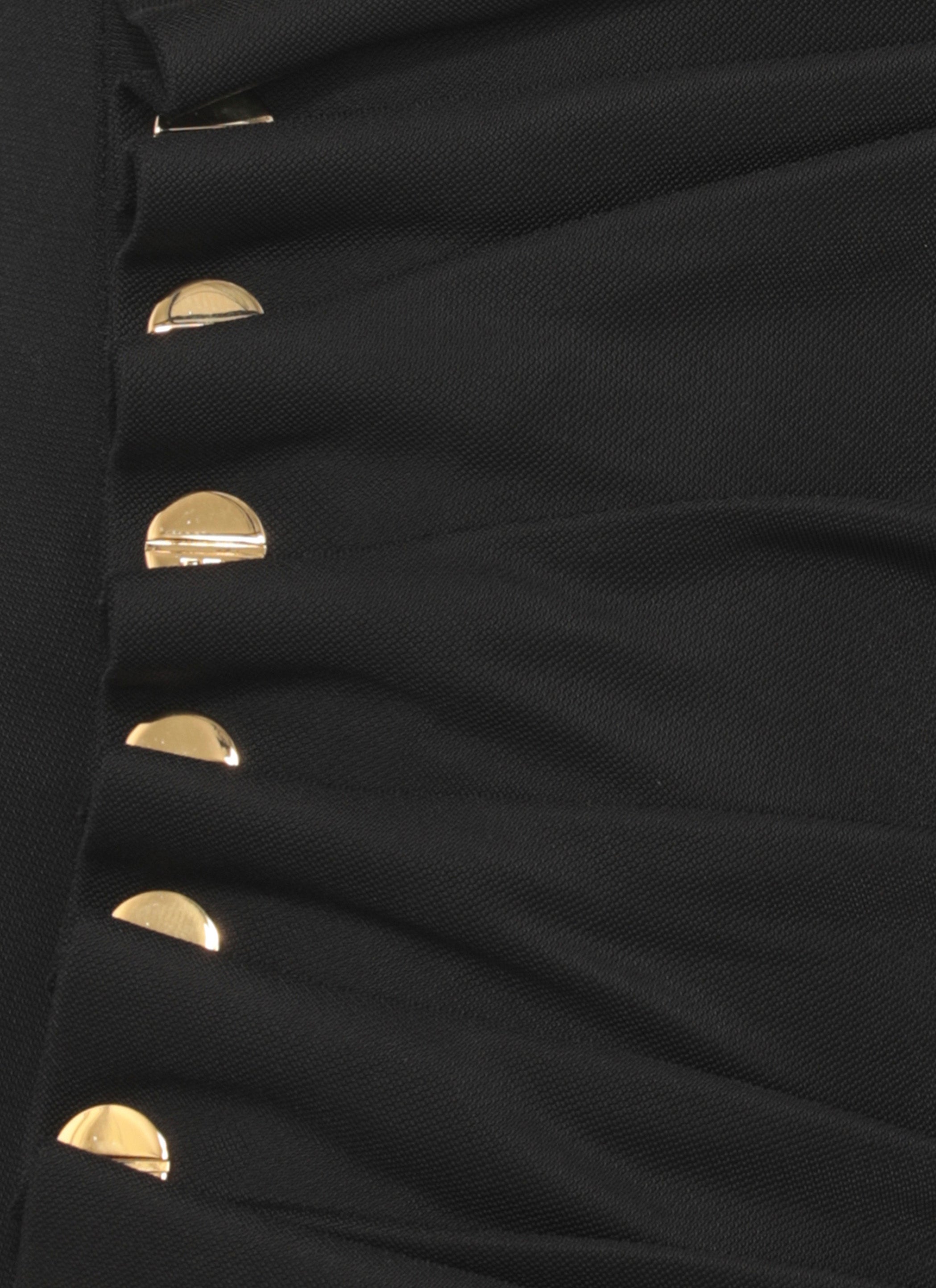 Elisabetta Franchi Dresses Black Viscose Elastane