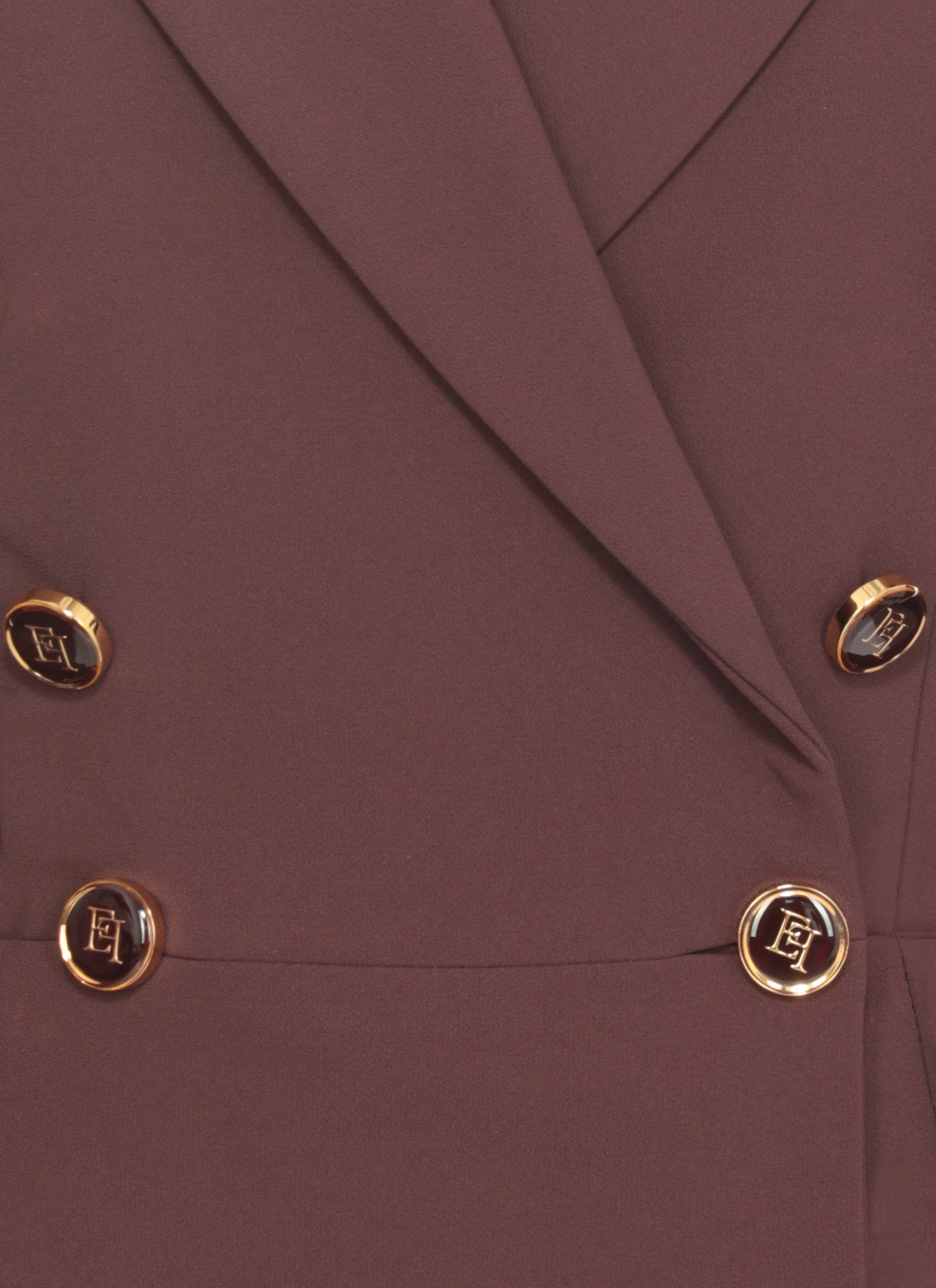 Elisabetta Franchi Jackets Bordeaux