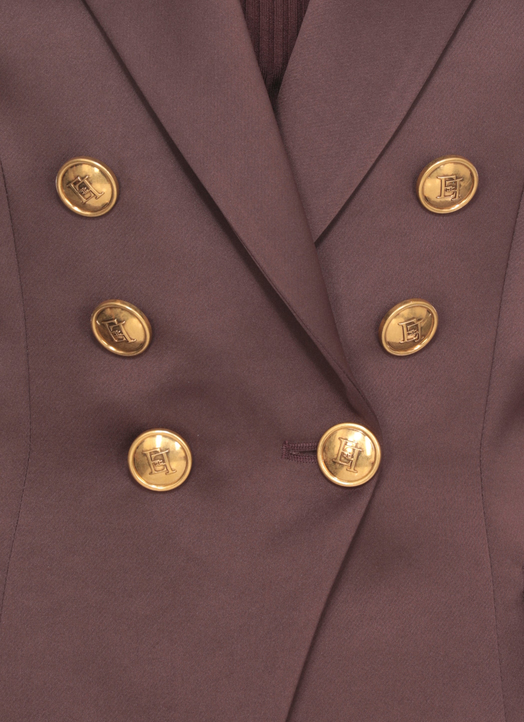 Elisabetta Franchi Jackets Bordeaux