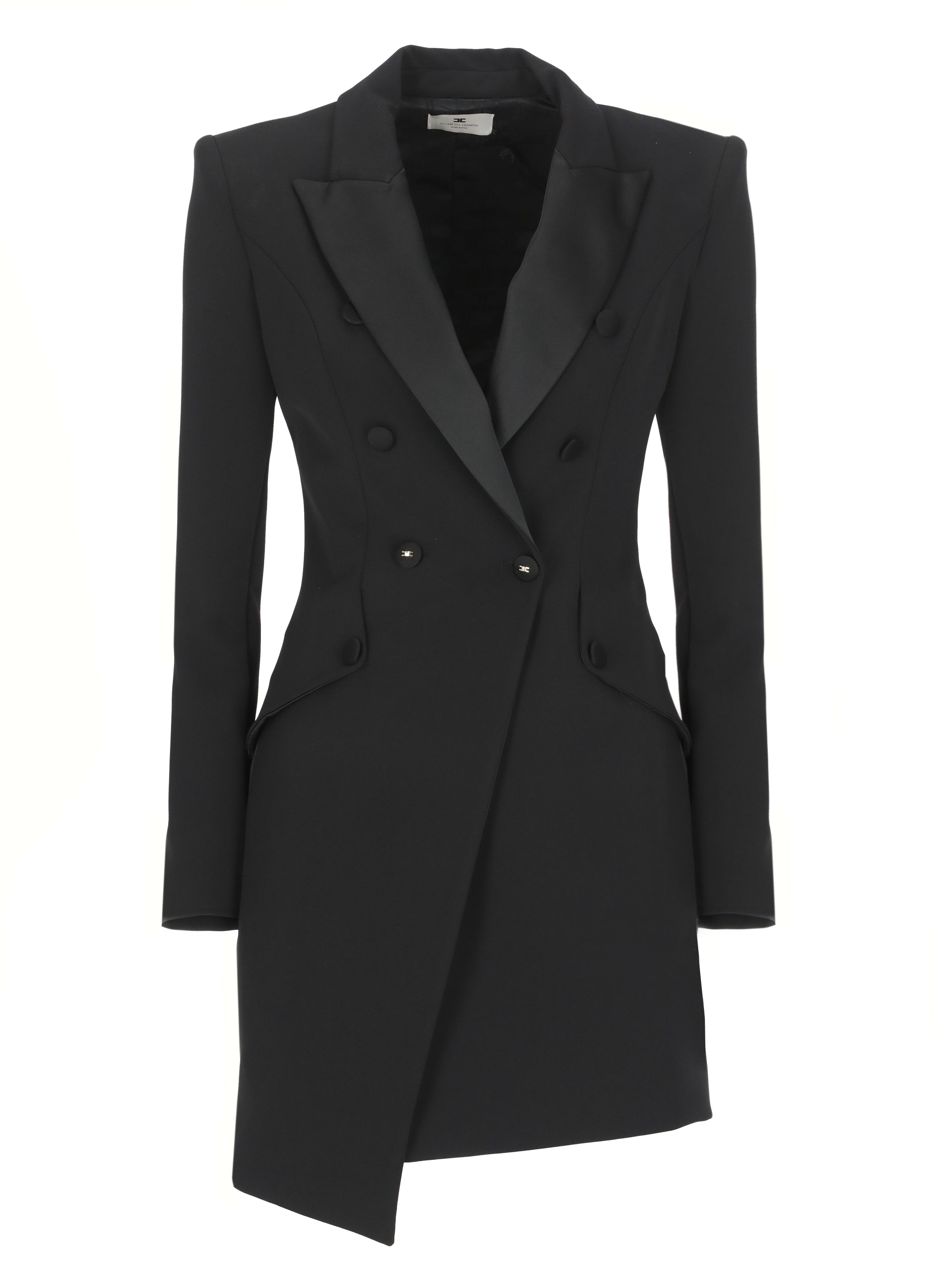 Elisabetta Franchi Dresses Black