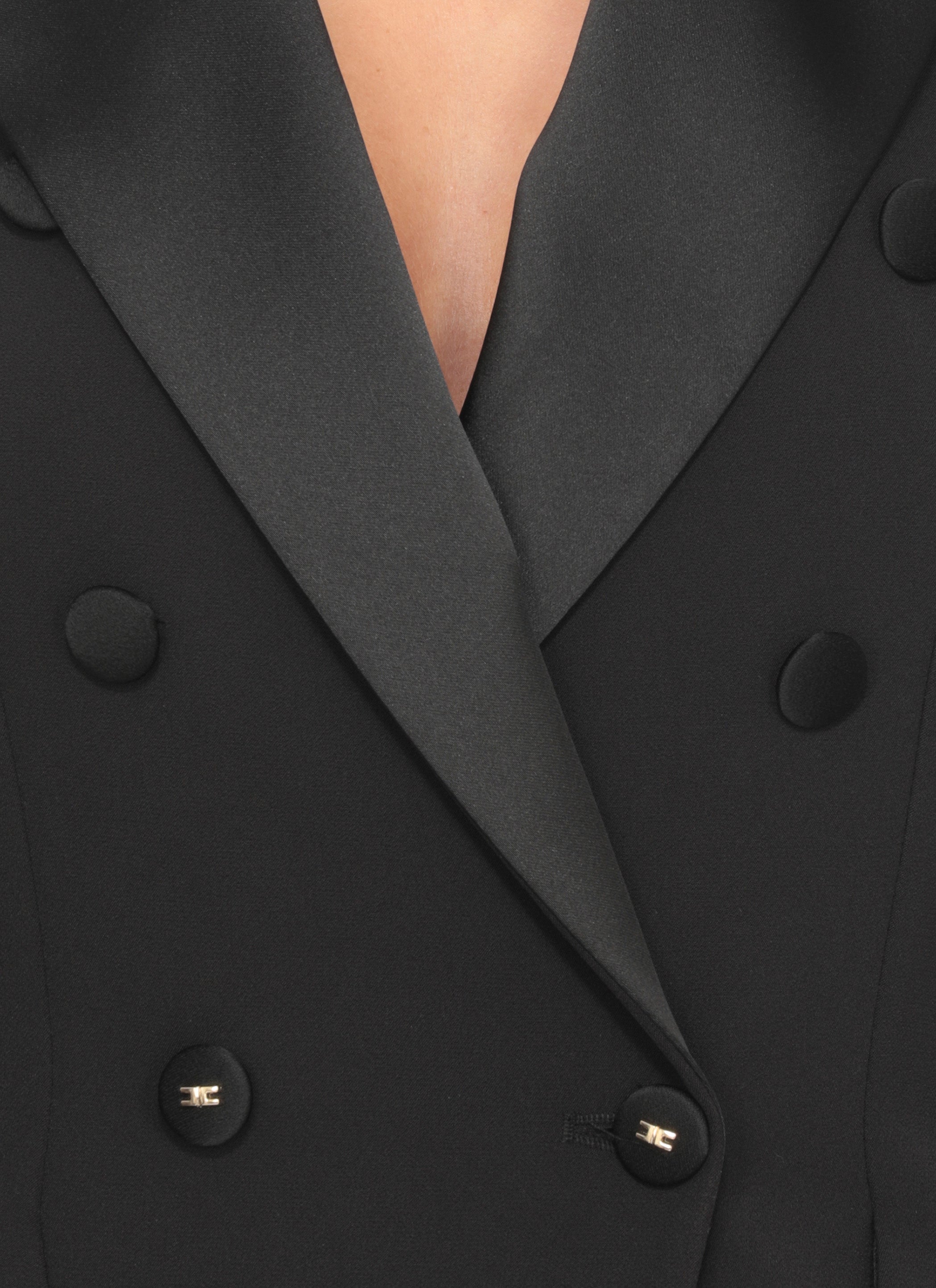 Elisabetta Franchi Dresses Black