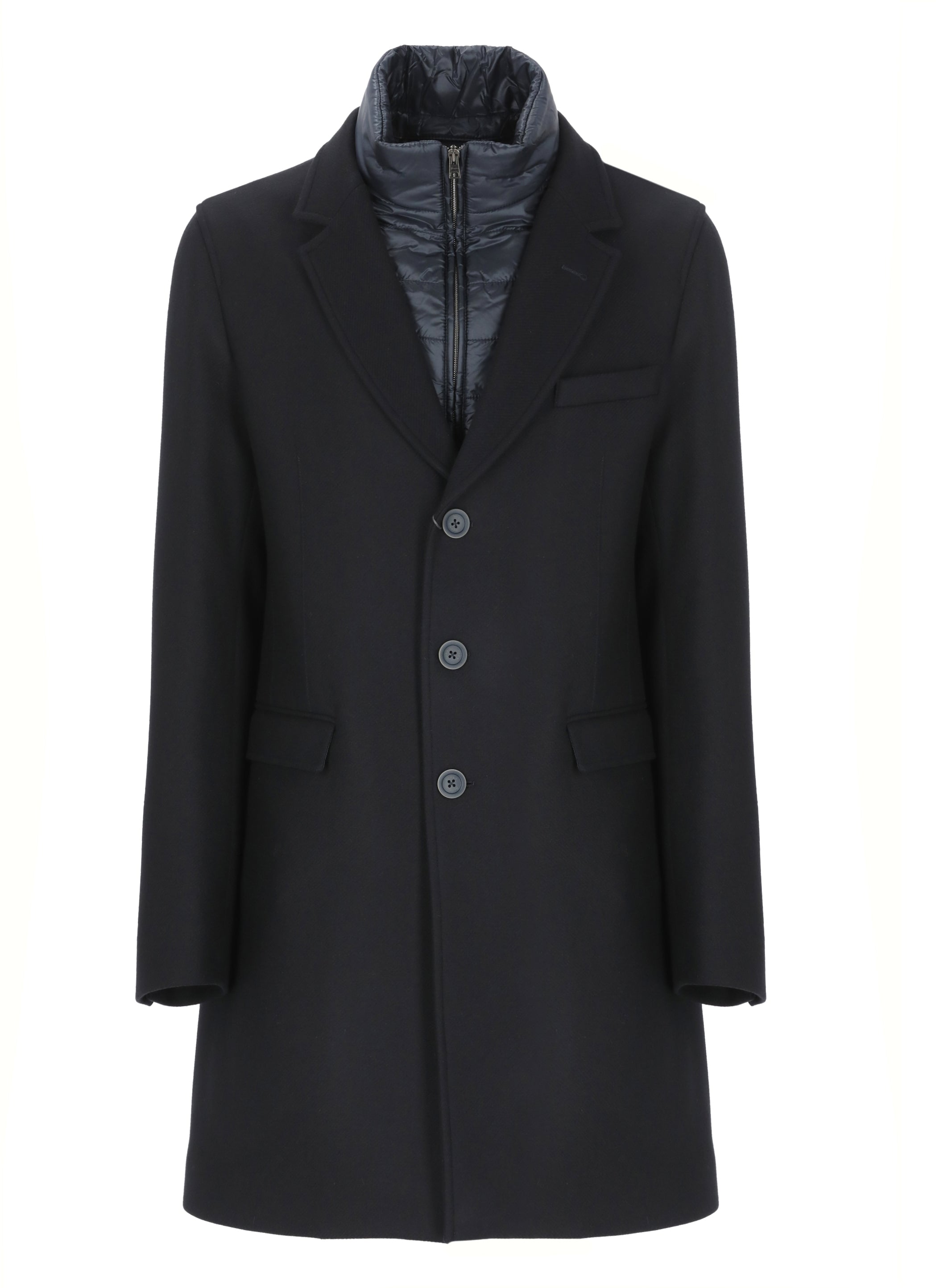 Herno Coats Blue