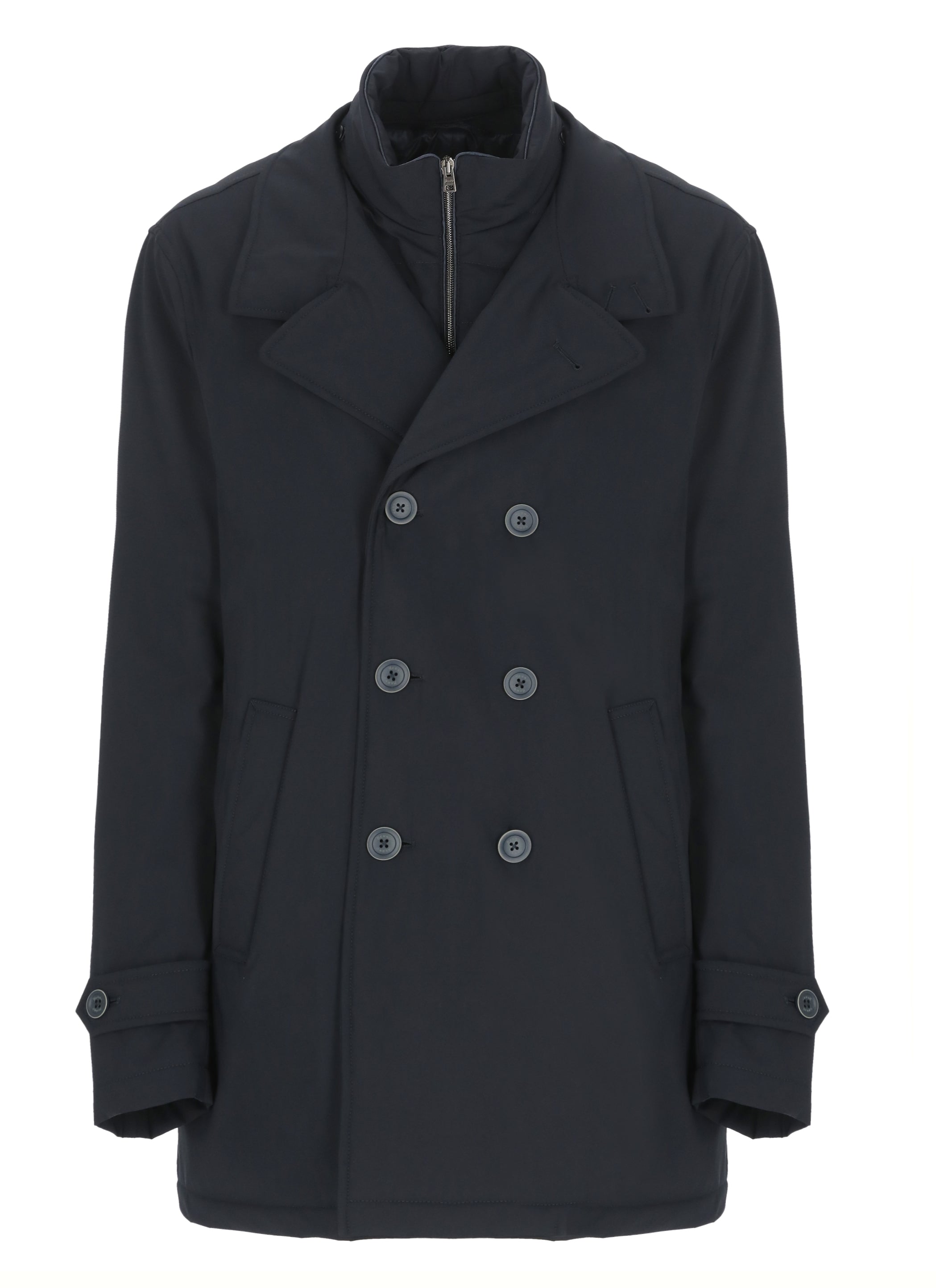 Herno Coats Blue