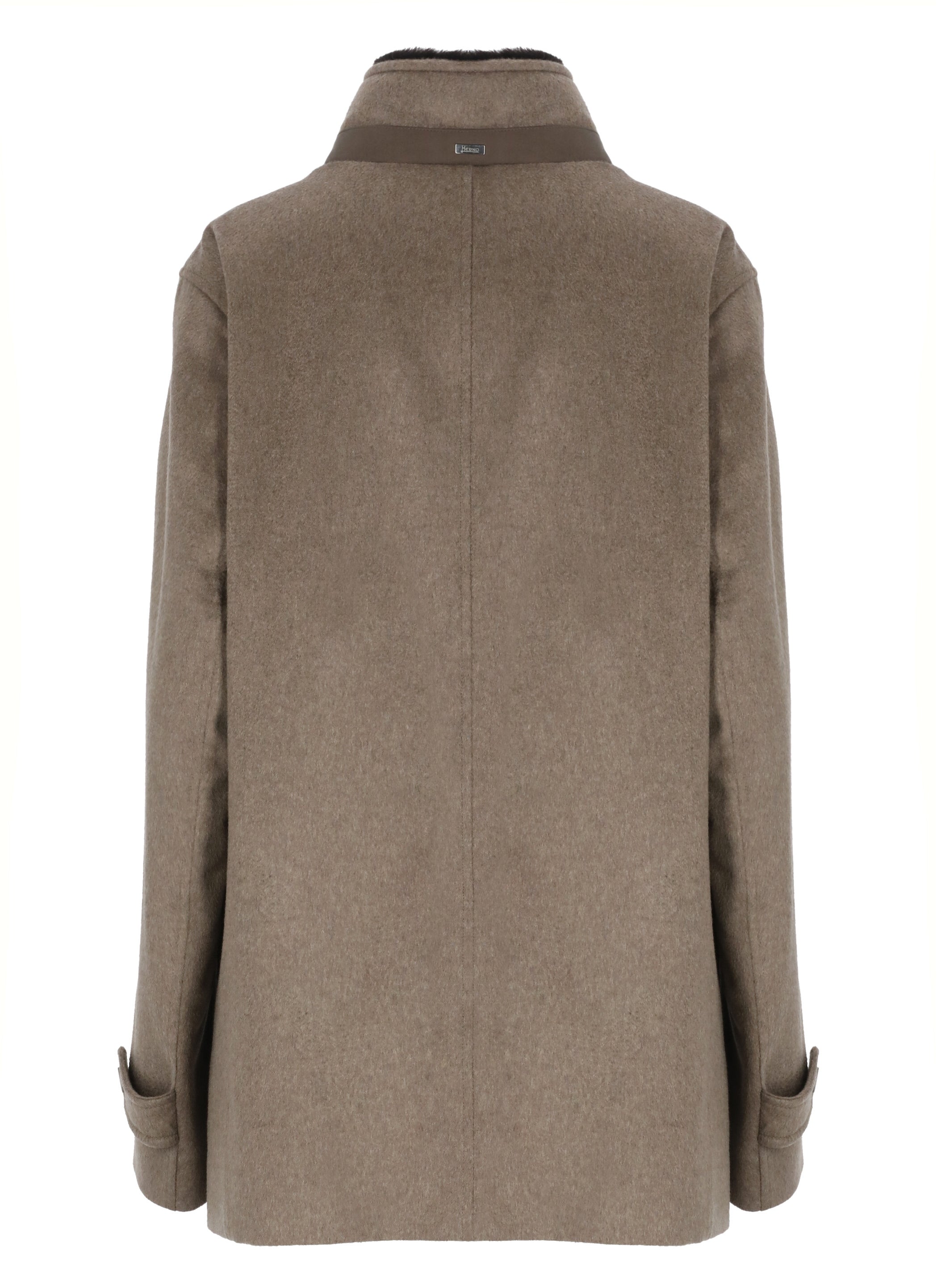 Herno Coats Beige
