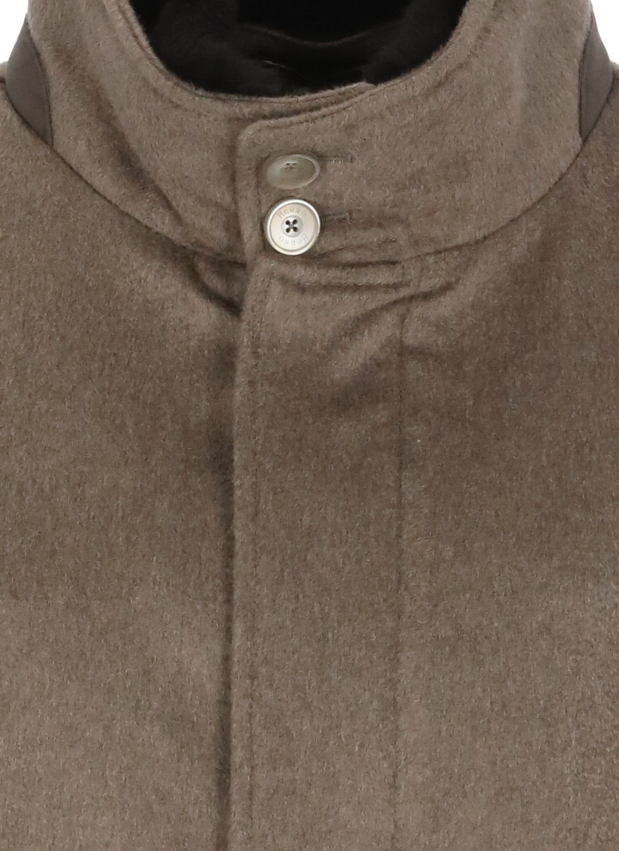 Herno Coats Beige