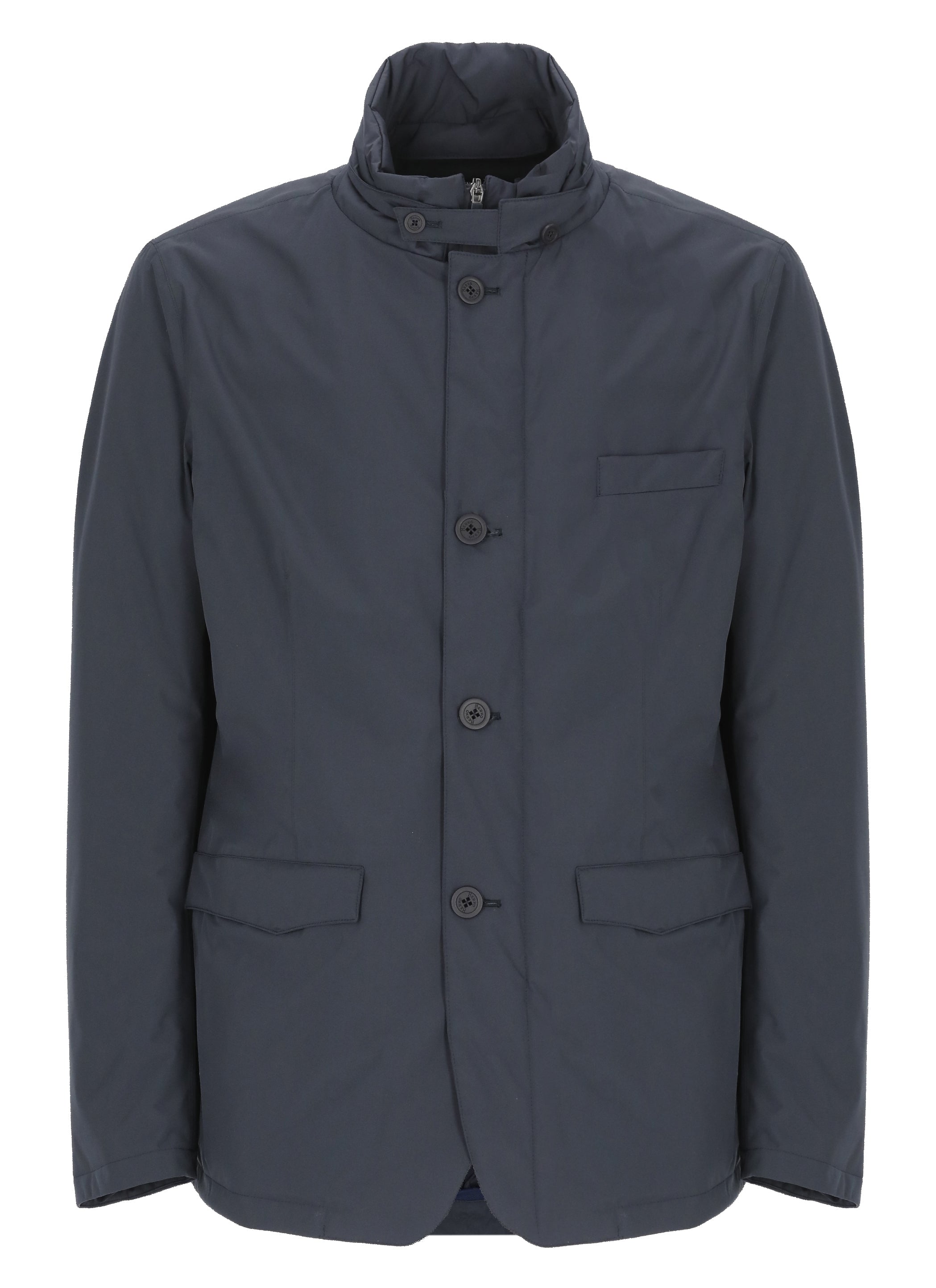 Herno Coats Blue