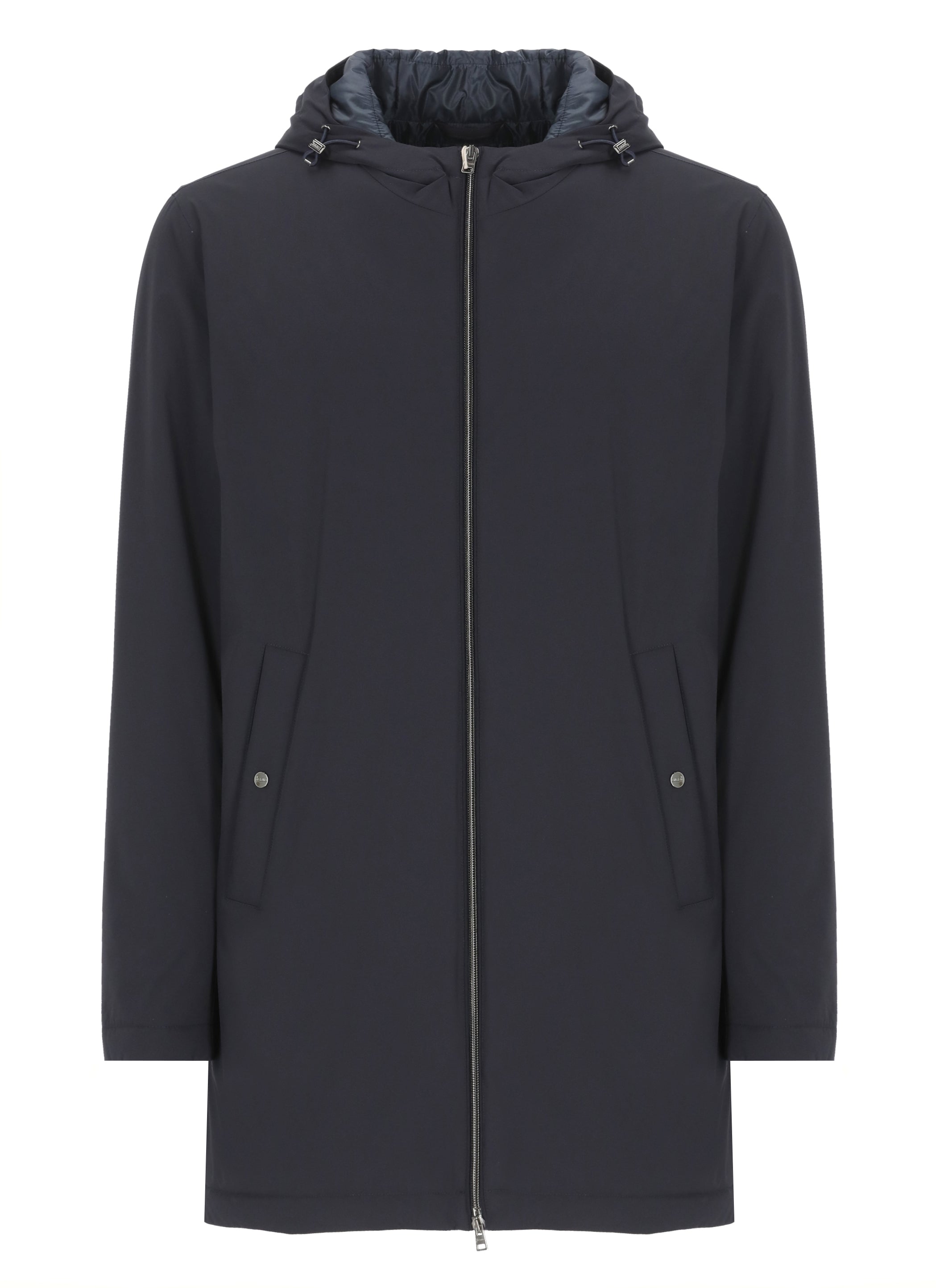 Herno Coats Blue