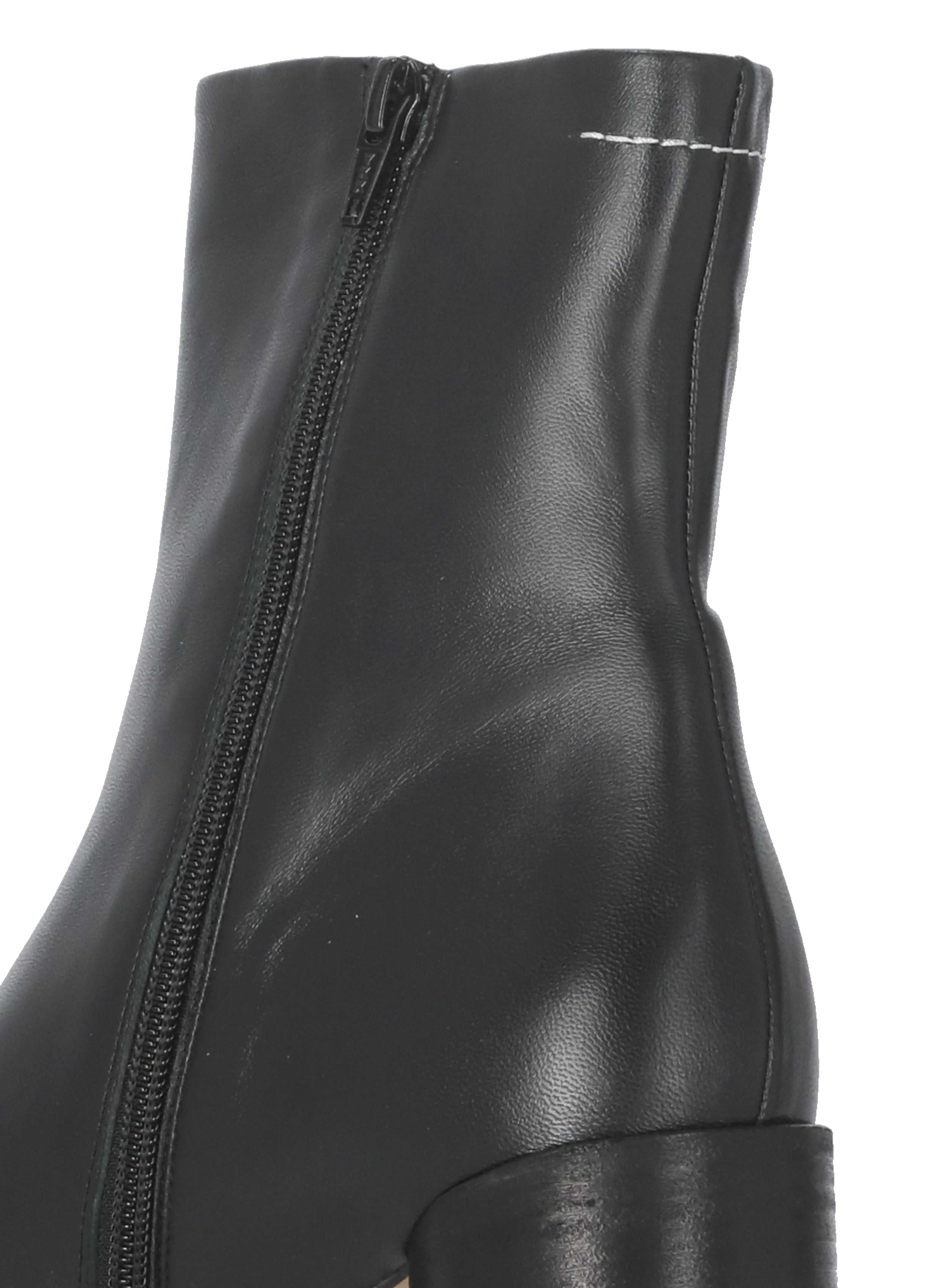 Mm6 Maison Margiela Boots Black