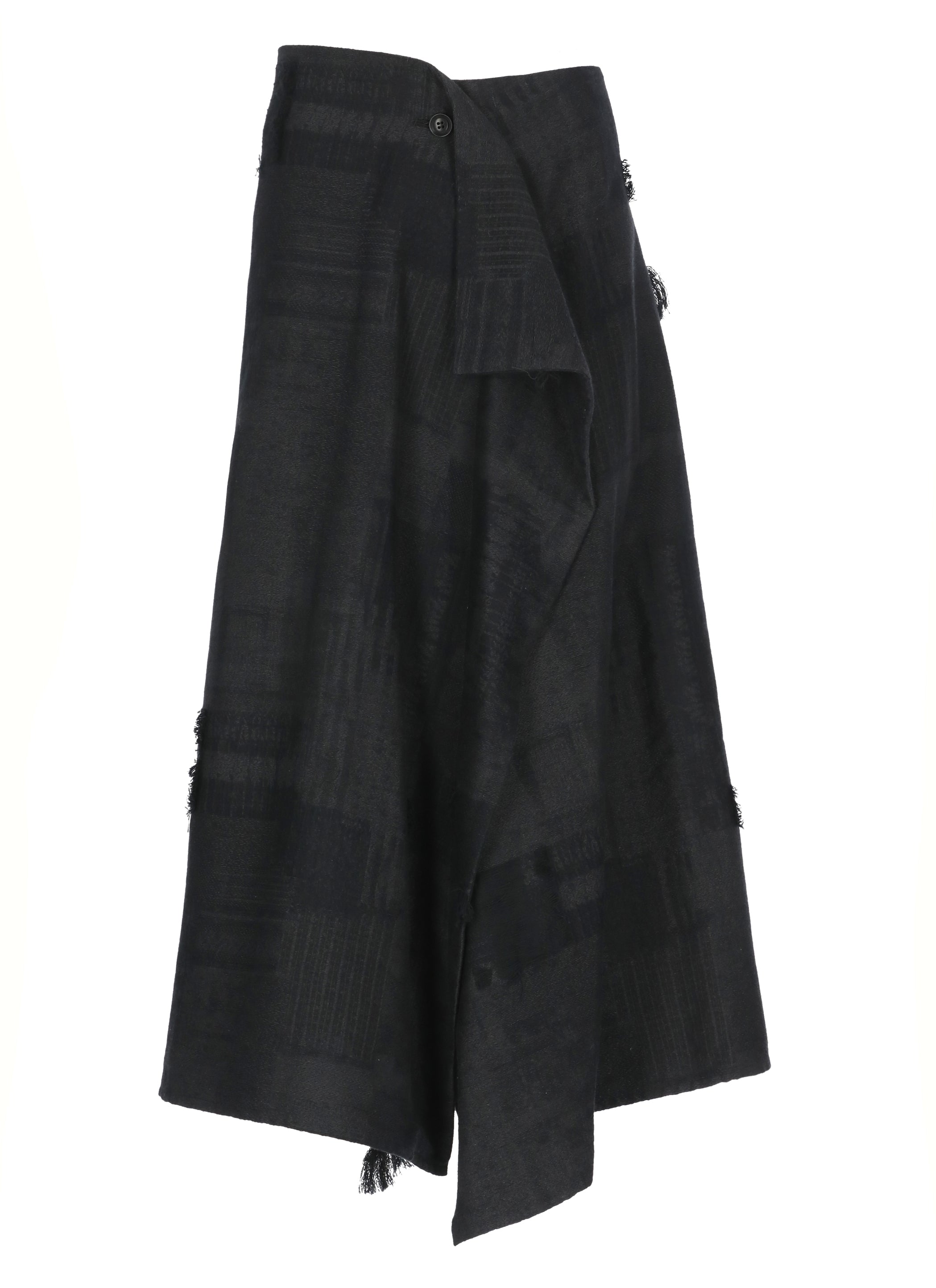 Ys Skirts Grey Cotton