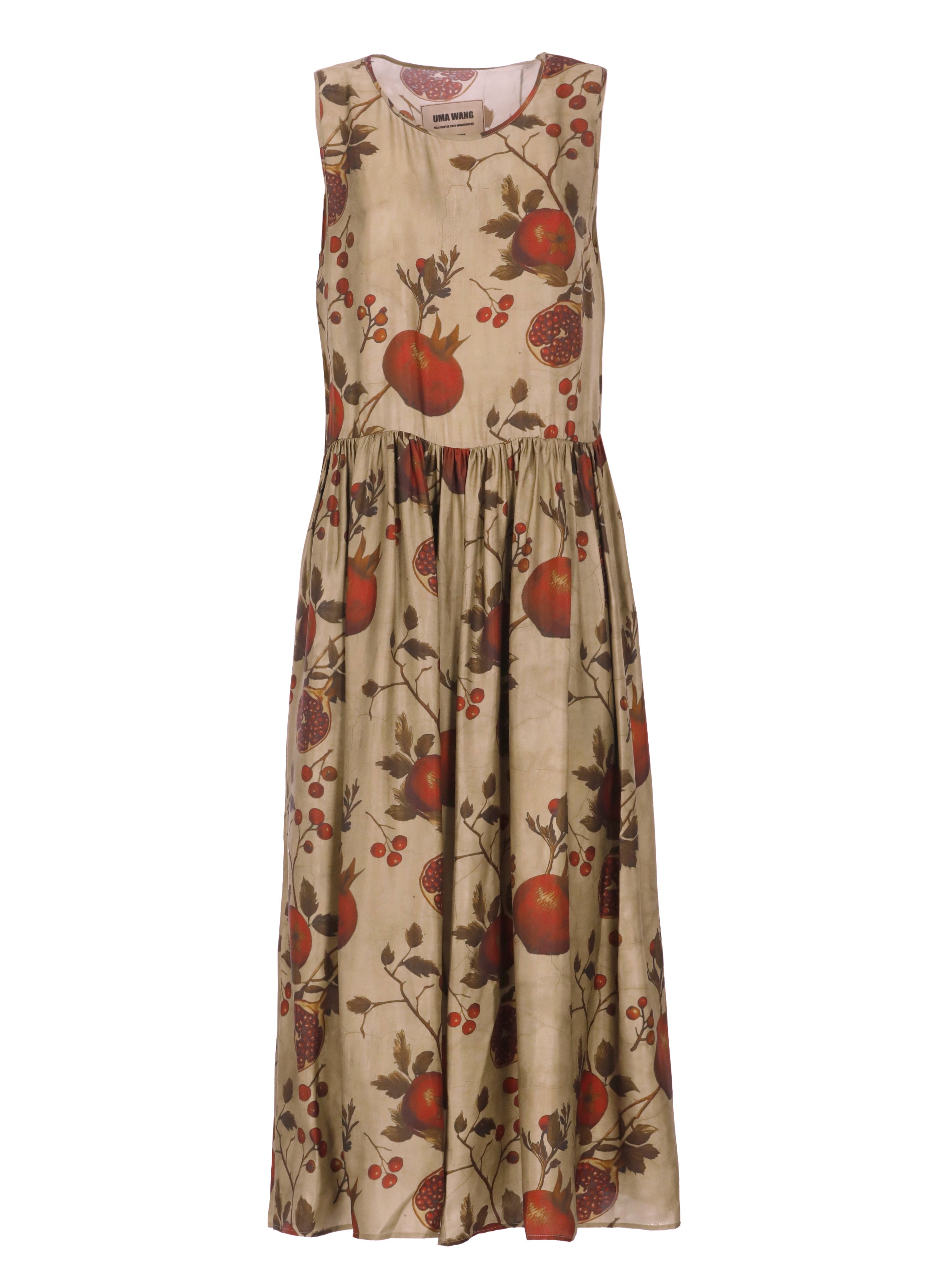 Uma Wang Dresses Green Viscose Cupro