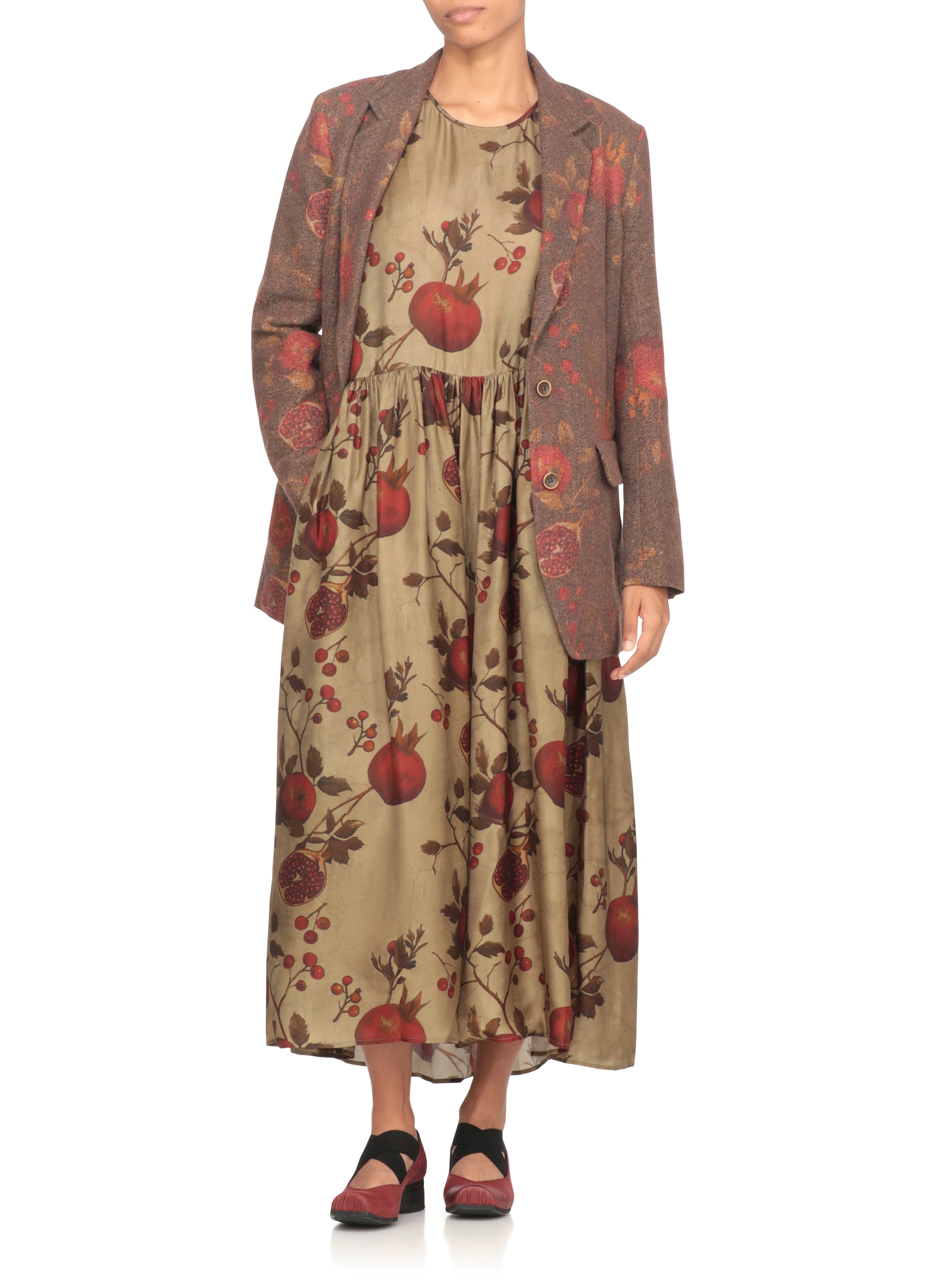 Uma Wang Dresses Green Viscose Cupro