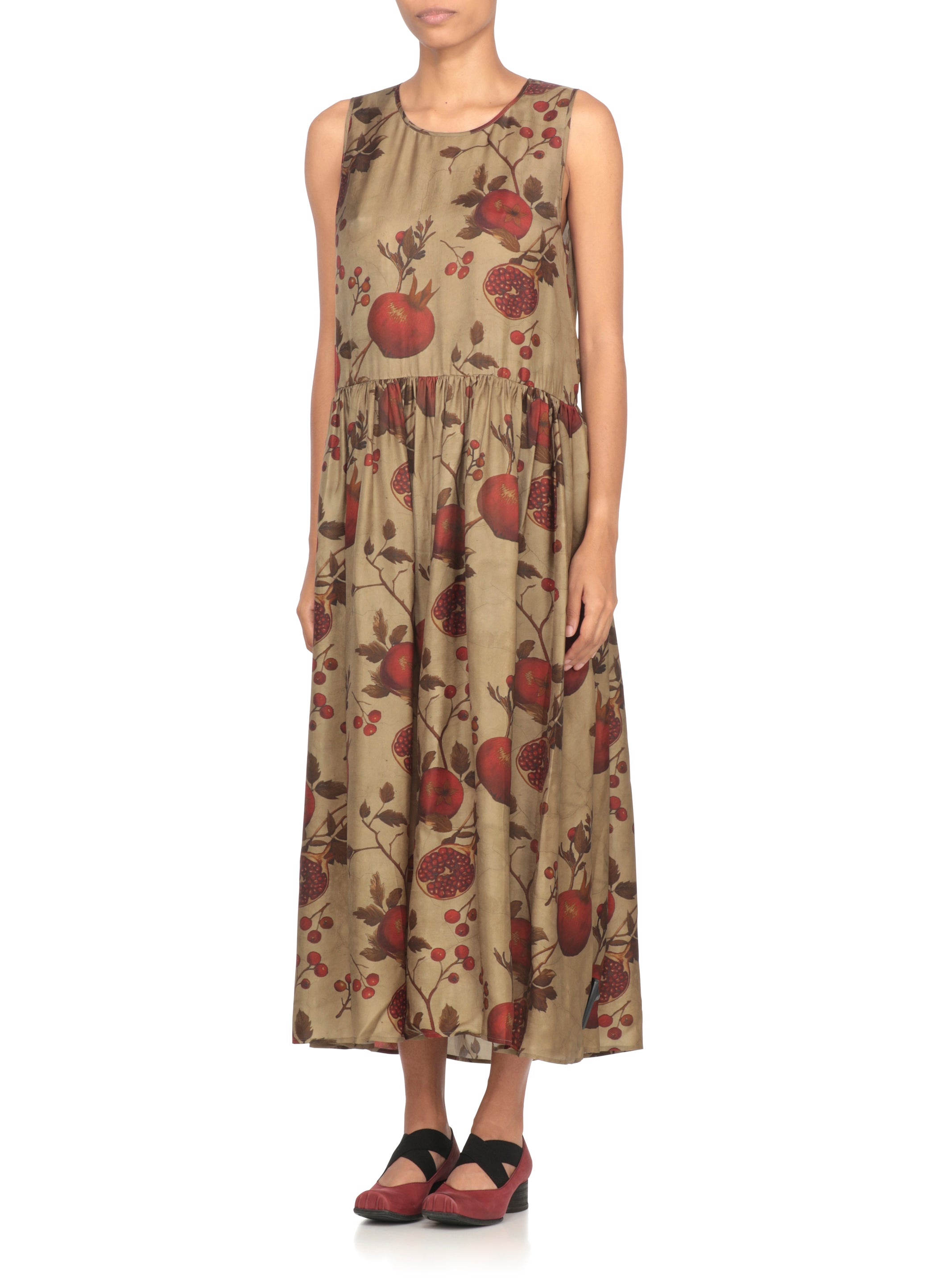 Uma Wang Dresses Green Viscose Cupro